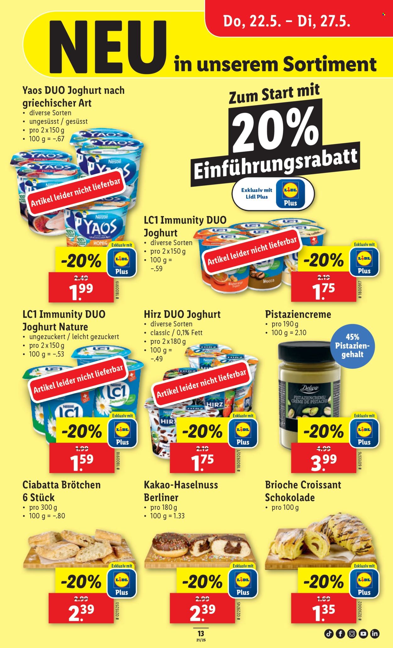 Volantino Lidl - 22.5.2025 - 27.5.2025. Pagina 17