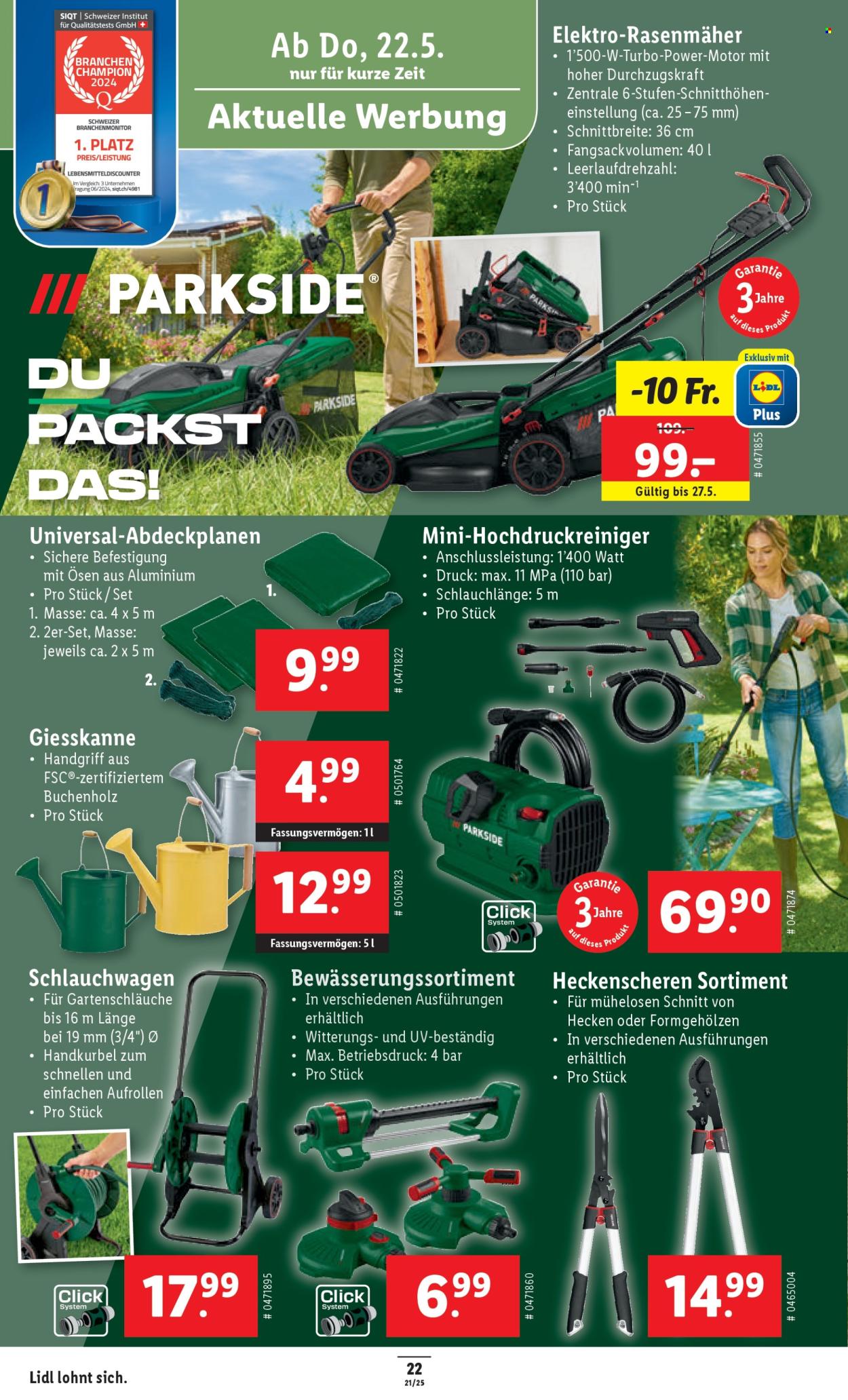 Volantino Lidl - 22.5.2025 - 27.5.2025. Pagina 26