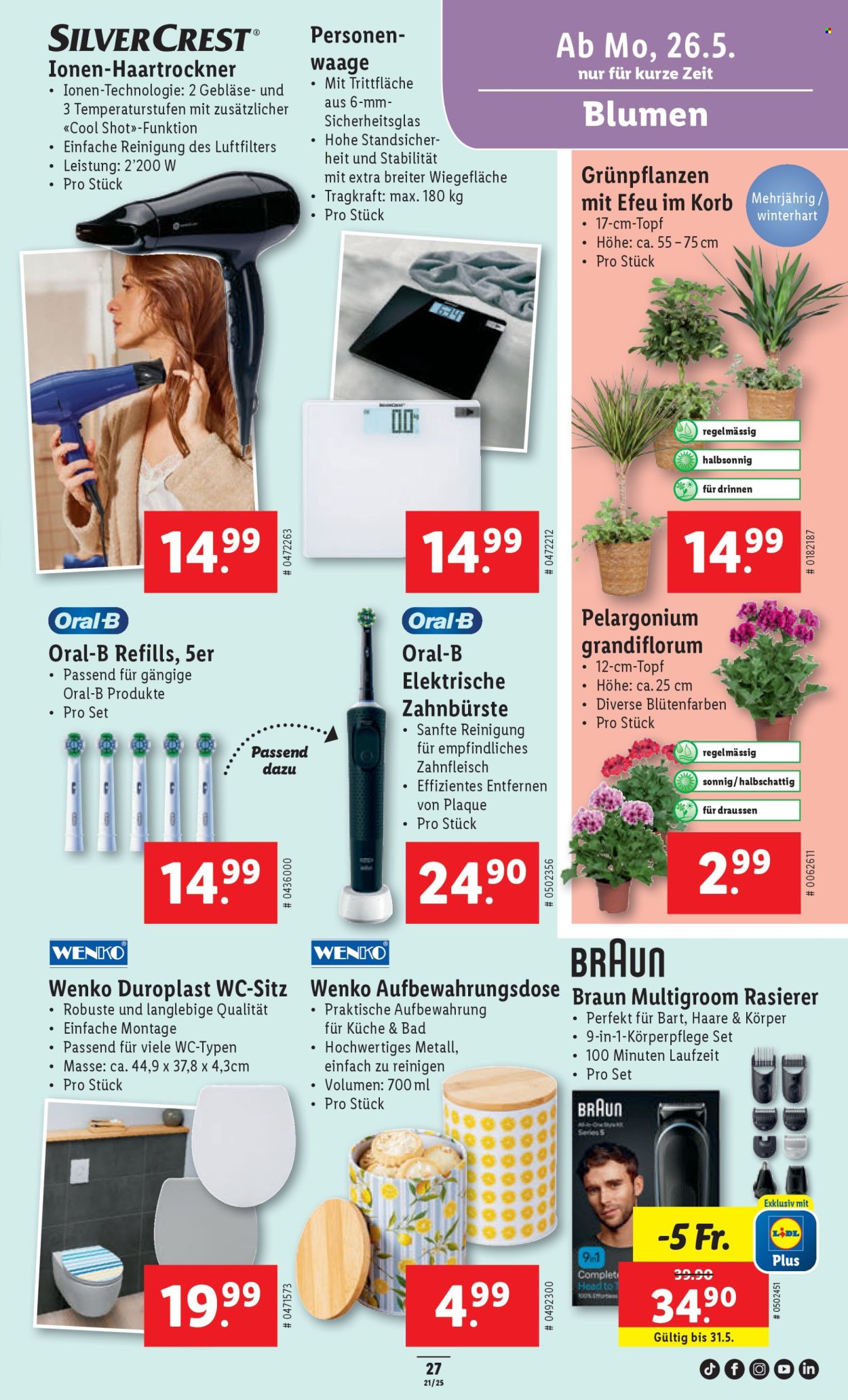 Volantino Lidl - 22.5.2025 - 27.5.2025. Pagina 31