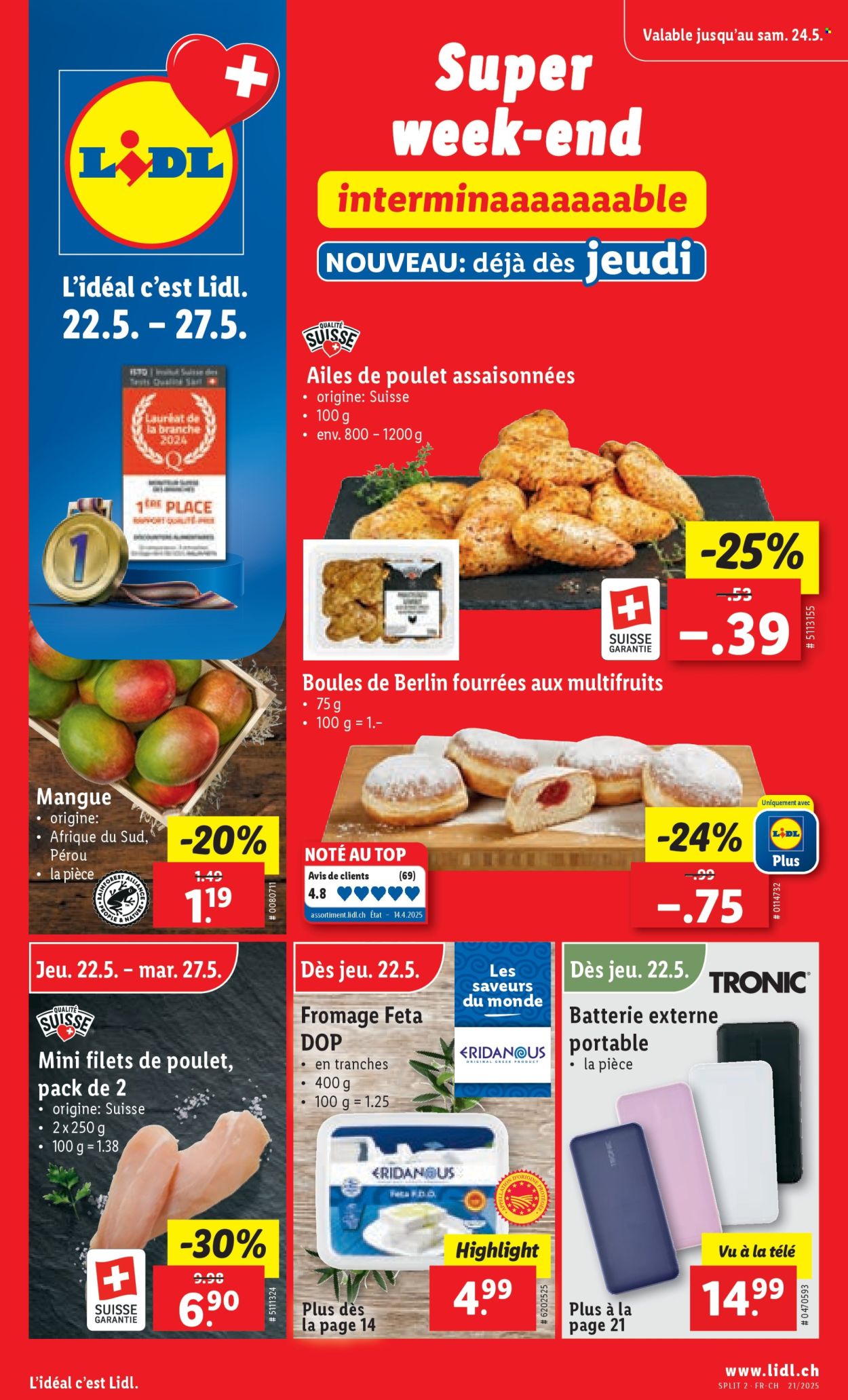 Volantino Lidl - 22.5.2025 - 27.5.2025. Pagina 5