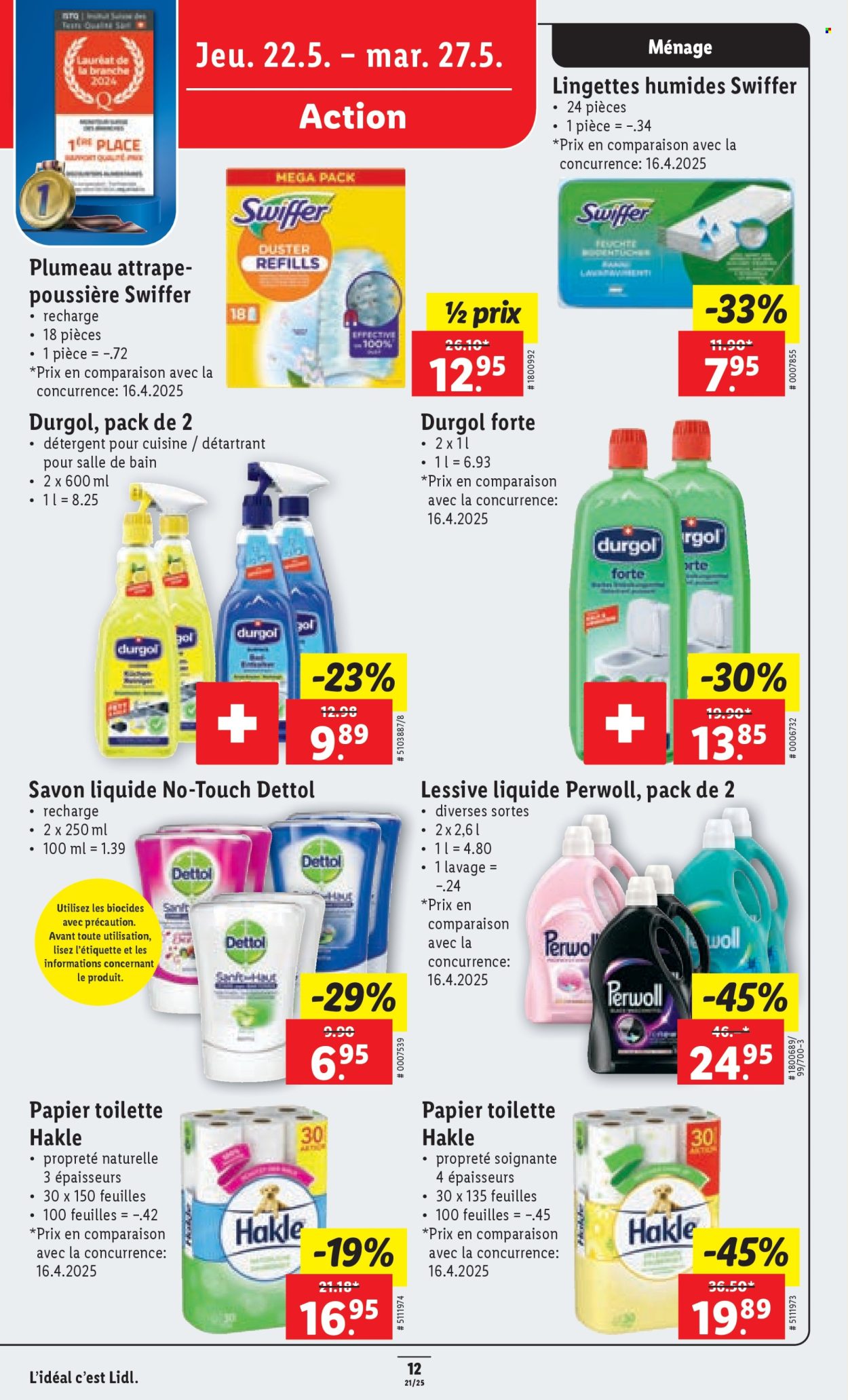 Volantino Lidl - 22.5.2025 - 27.5.2025. Pagina 16
