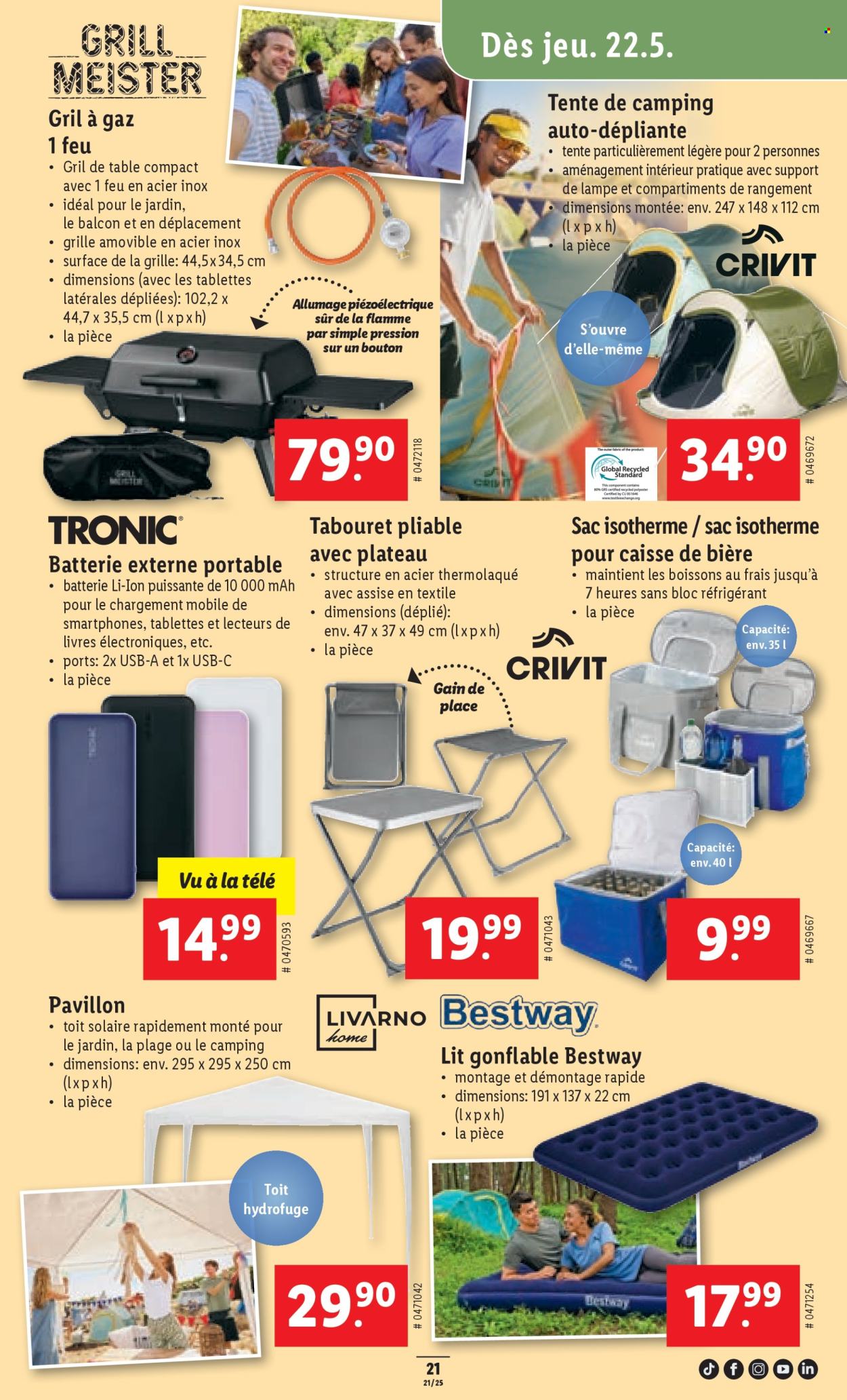 Volantino Lidl - 22.5.2025 - 27.5.2025. Pagina 25
