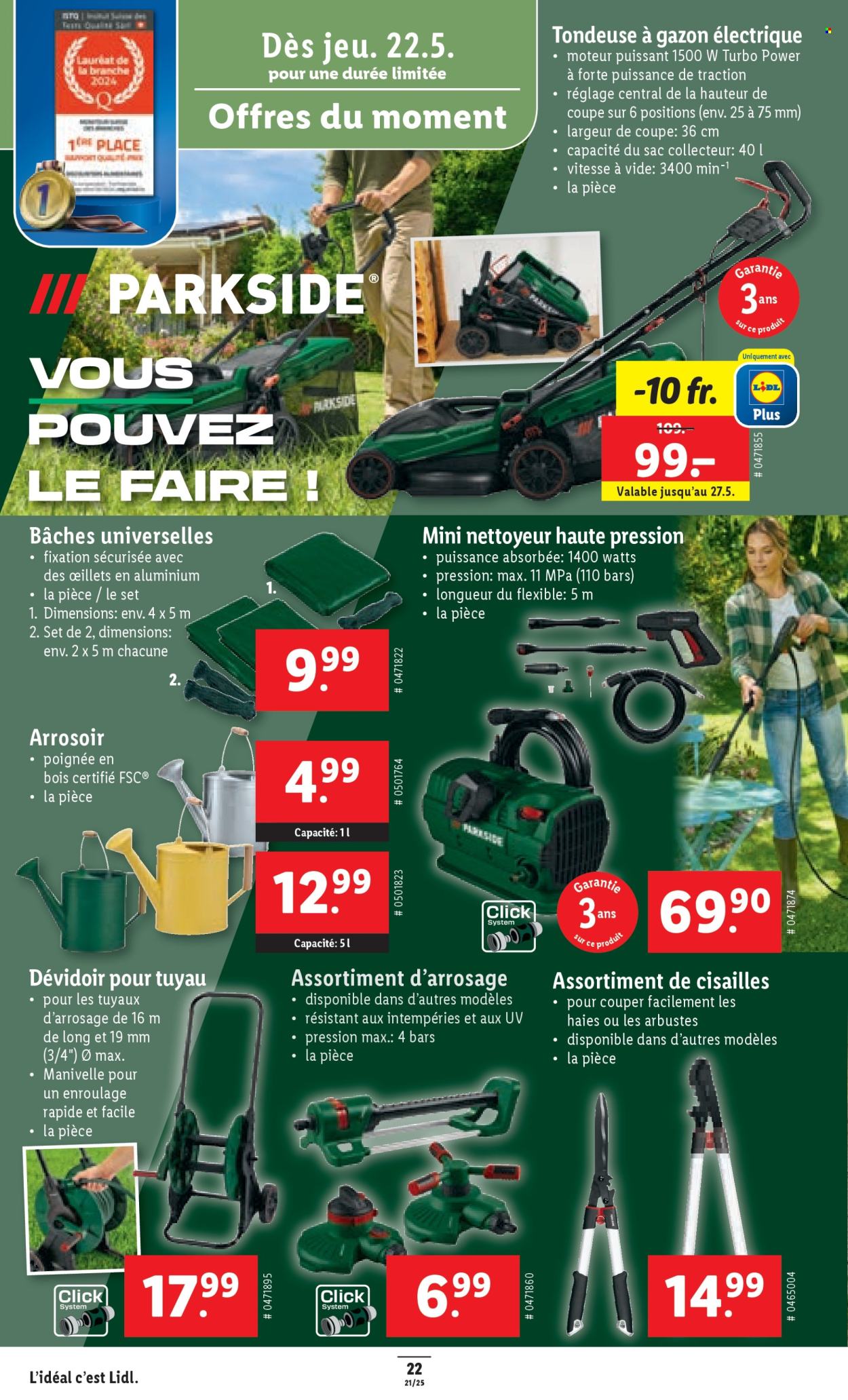Volantino Lidl - 22.5.2025 - 27.5.2025. Pagina 26