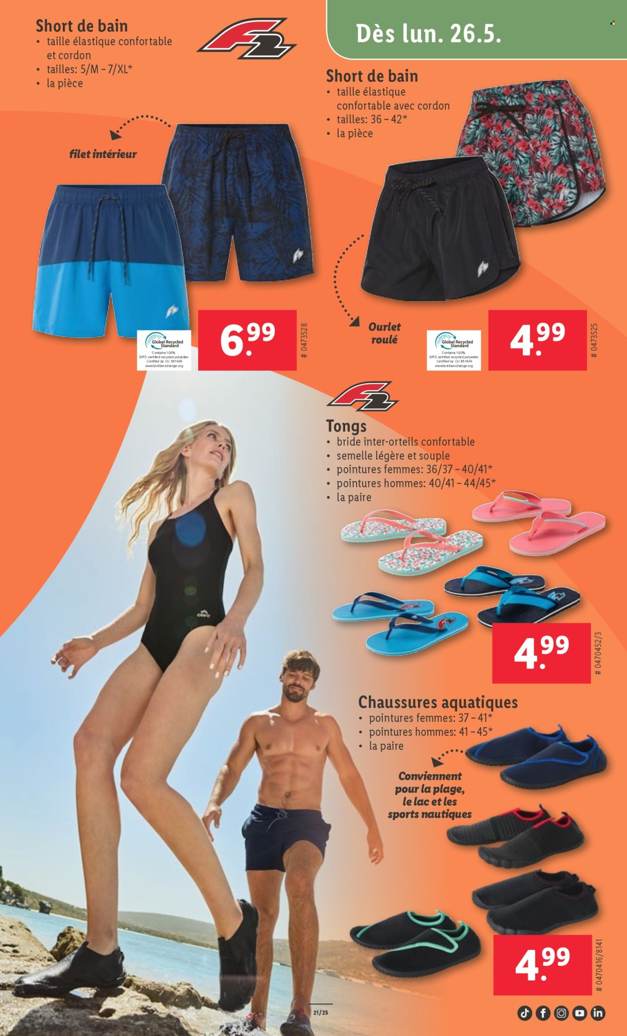Volantino Lidl - 22.5.2025 - 27.5.2025. Pagina 39