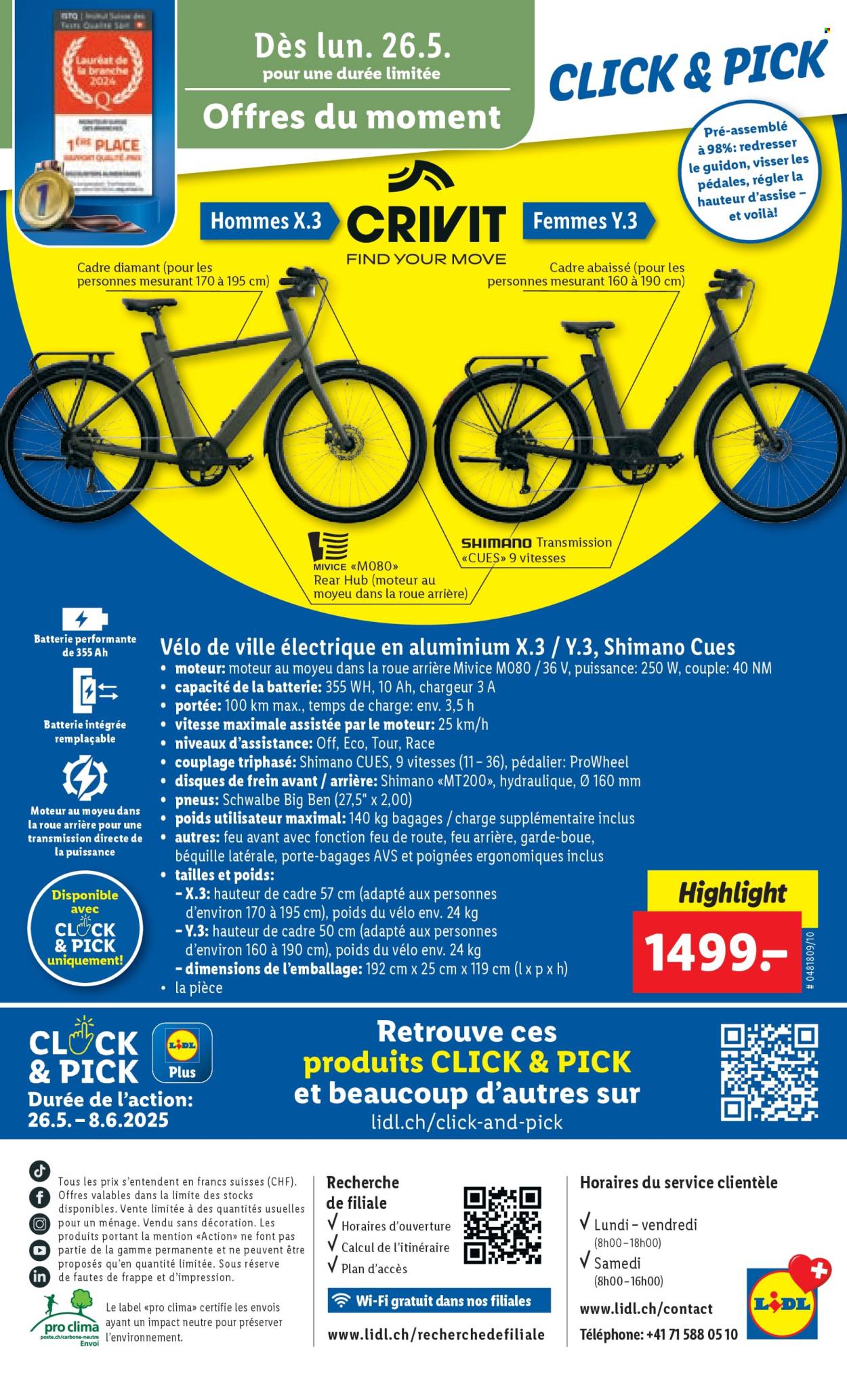 Volantino Lidl - 22.5.2025 - 27.5.2025. Pagina 40