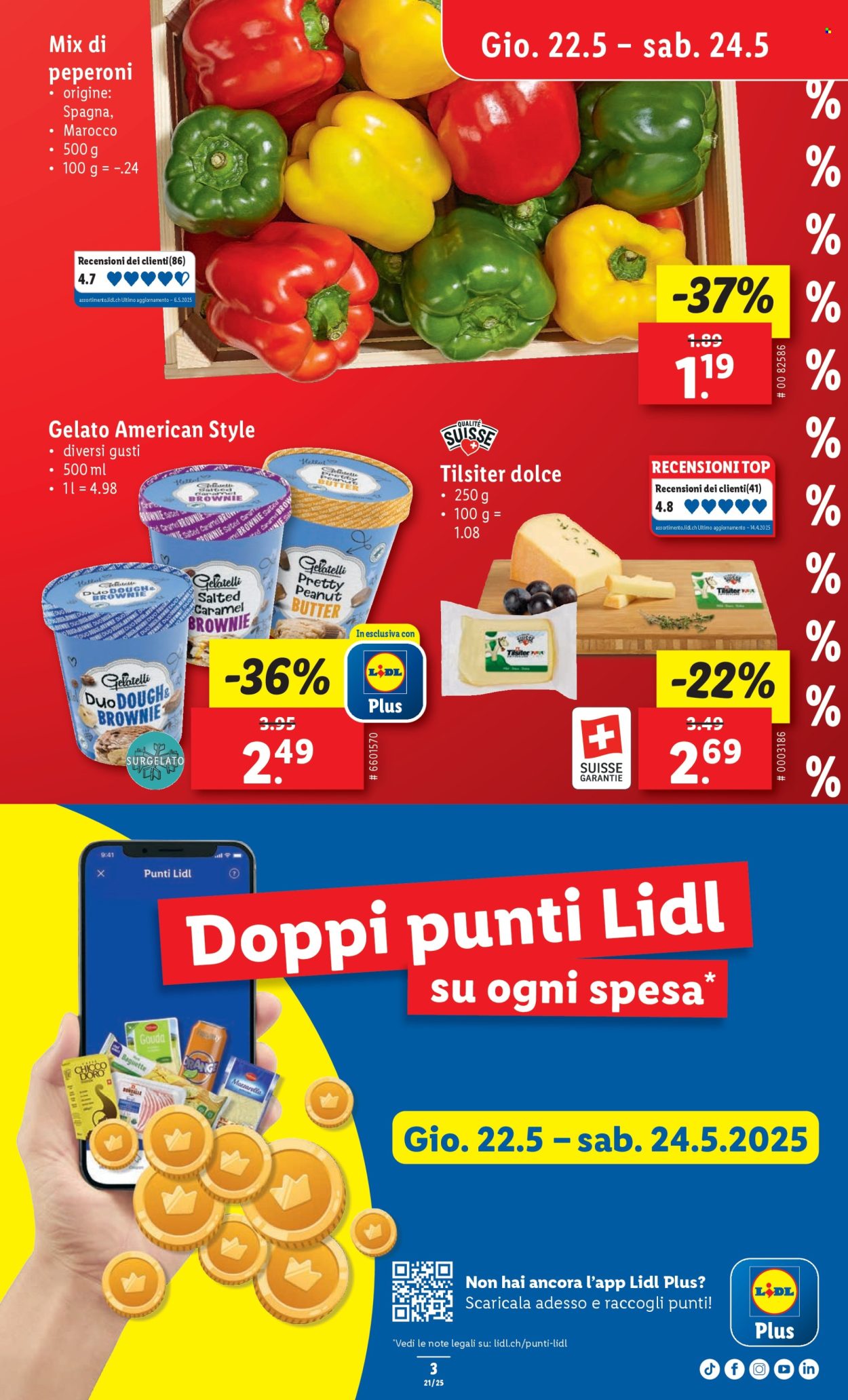 Volantino Lidl - 22.5.2025 - 27.5.2025. Pagina 7