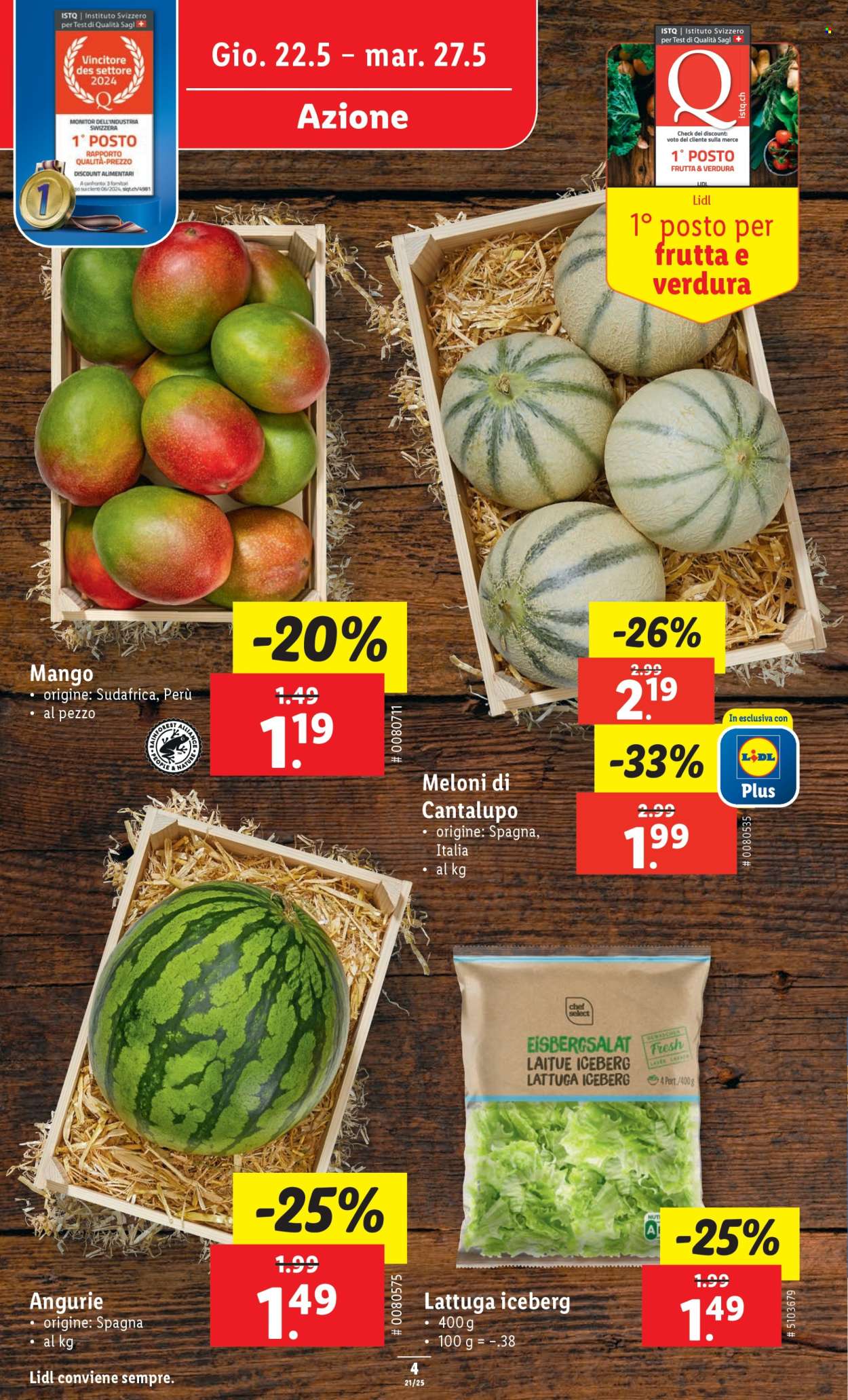 Volantino Lidl - 22.5.2025 - 27.5.2025. Pagina 8