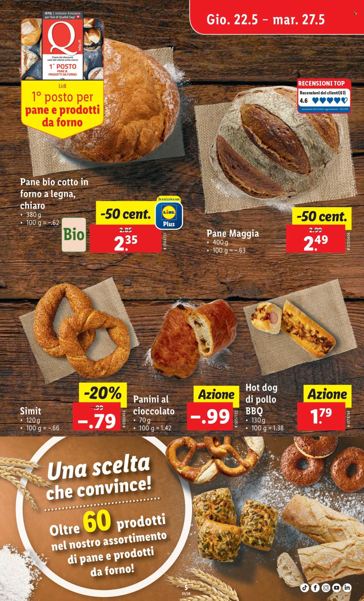 Volantino Lidl - 22.5.2025 - 27.5.2025. Pagina 9