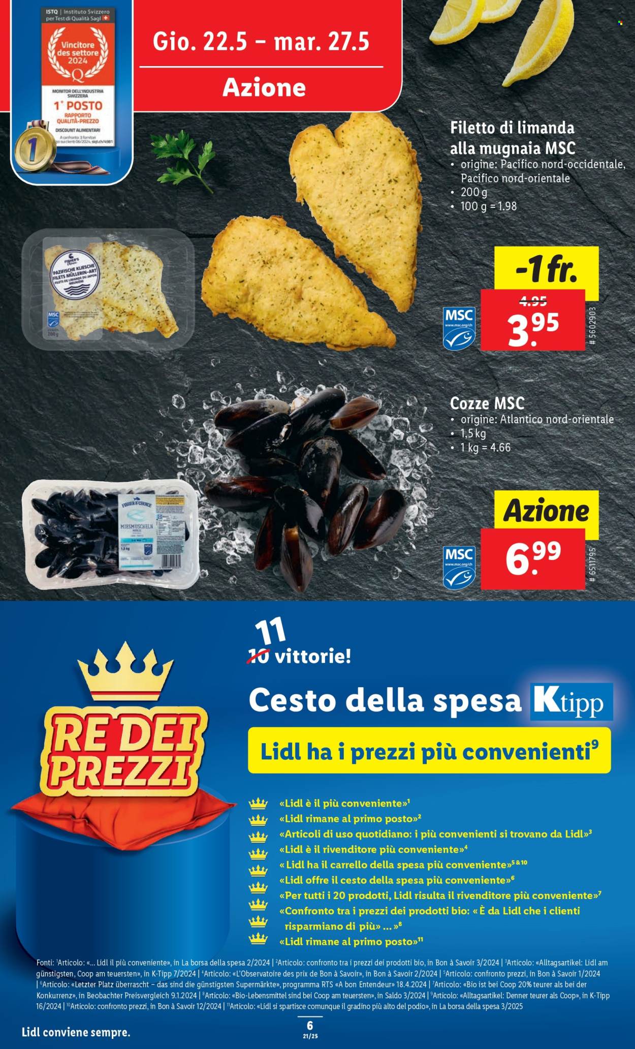 Volantino Lidl - 22.5.2025 - 27.5.2025. Pagina 10