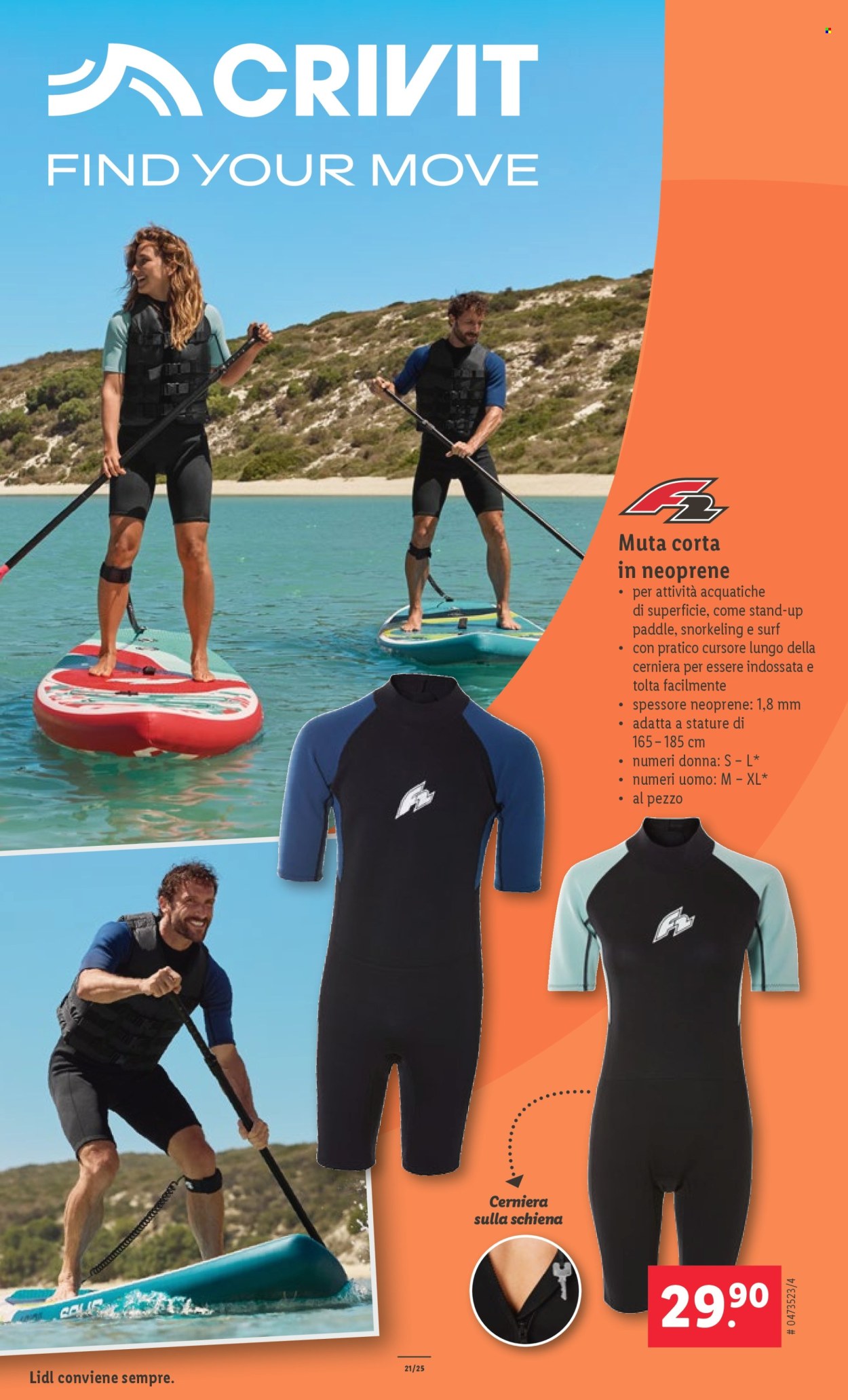 Volantino Lidl - 22.5.2025 - 27.5.2025. Pagina 36