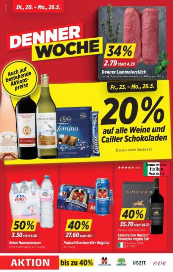 Catalogue Denner - 20.5.2025 - 26.5.2025.