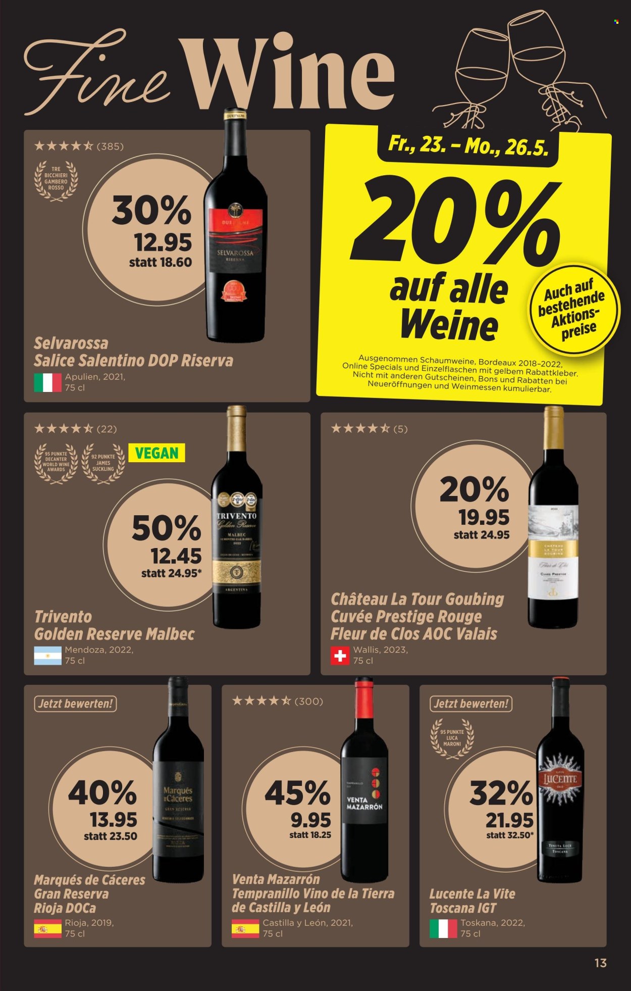 Volantino Denner - 20.5.2025 - 26.5.2025. Pagina 13