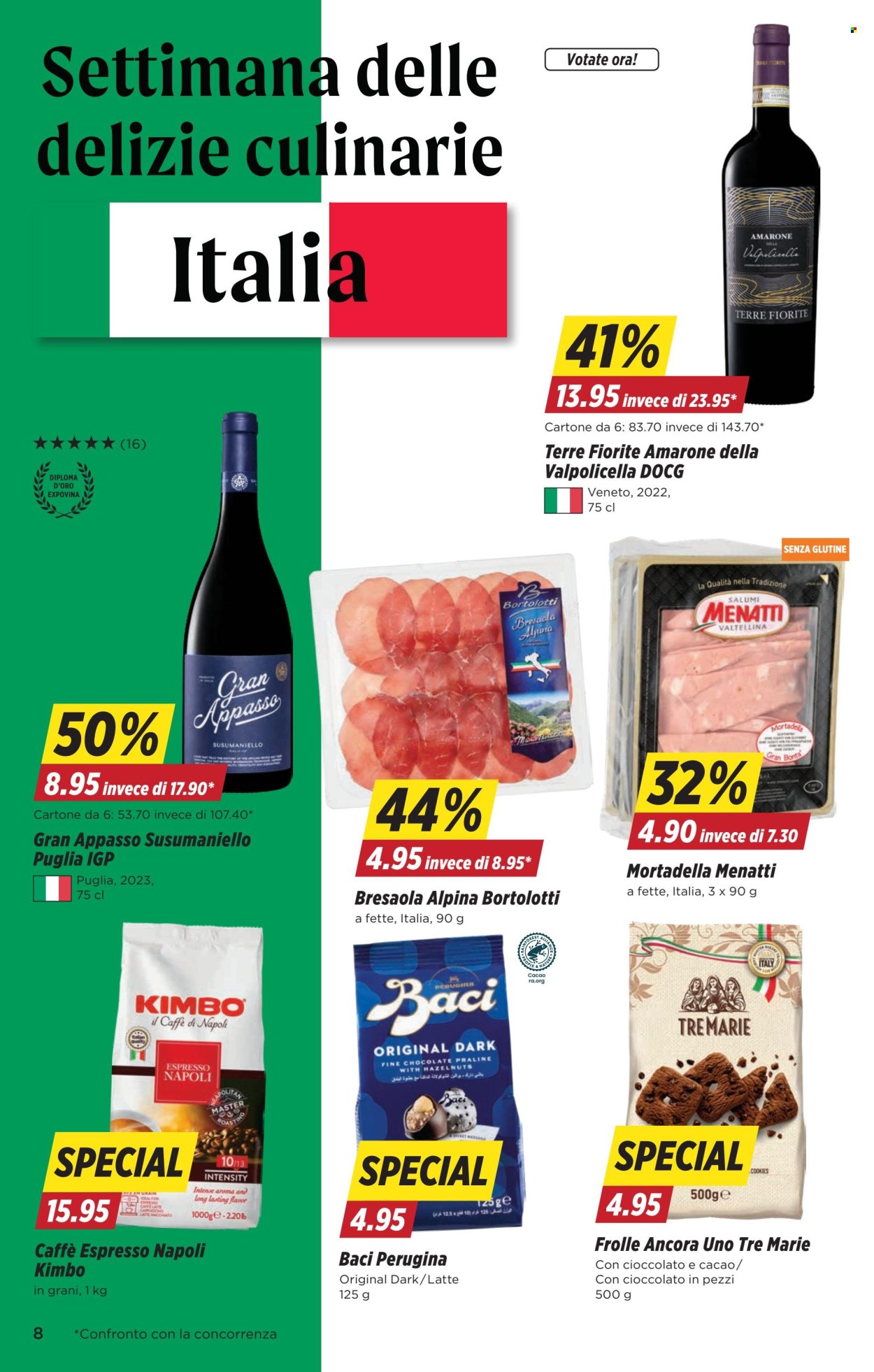 Volantino Denner - 20.5.2025 - 26.5.2025. Pagina 8