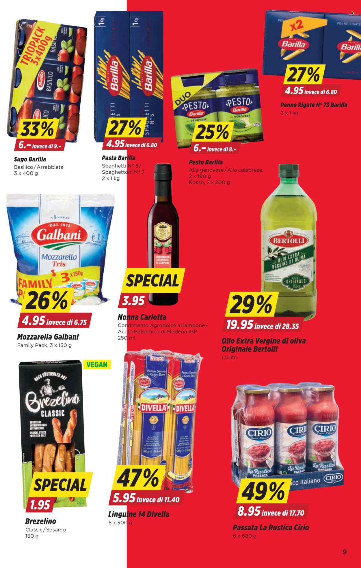 Volantino Denner - 20.5.2025 - 26.5.2025. Pagina 9