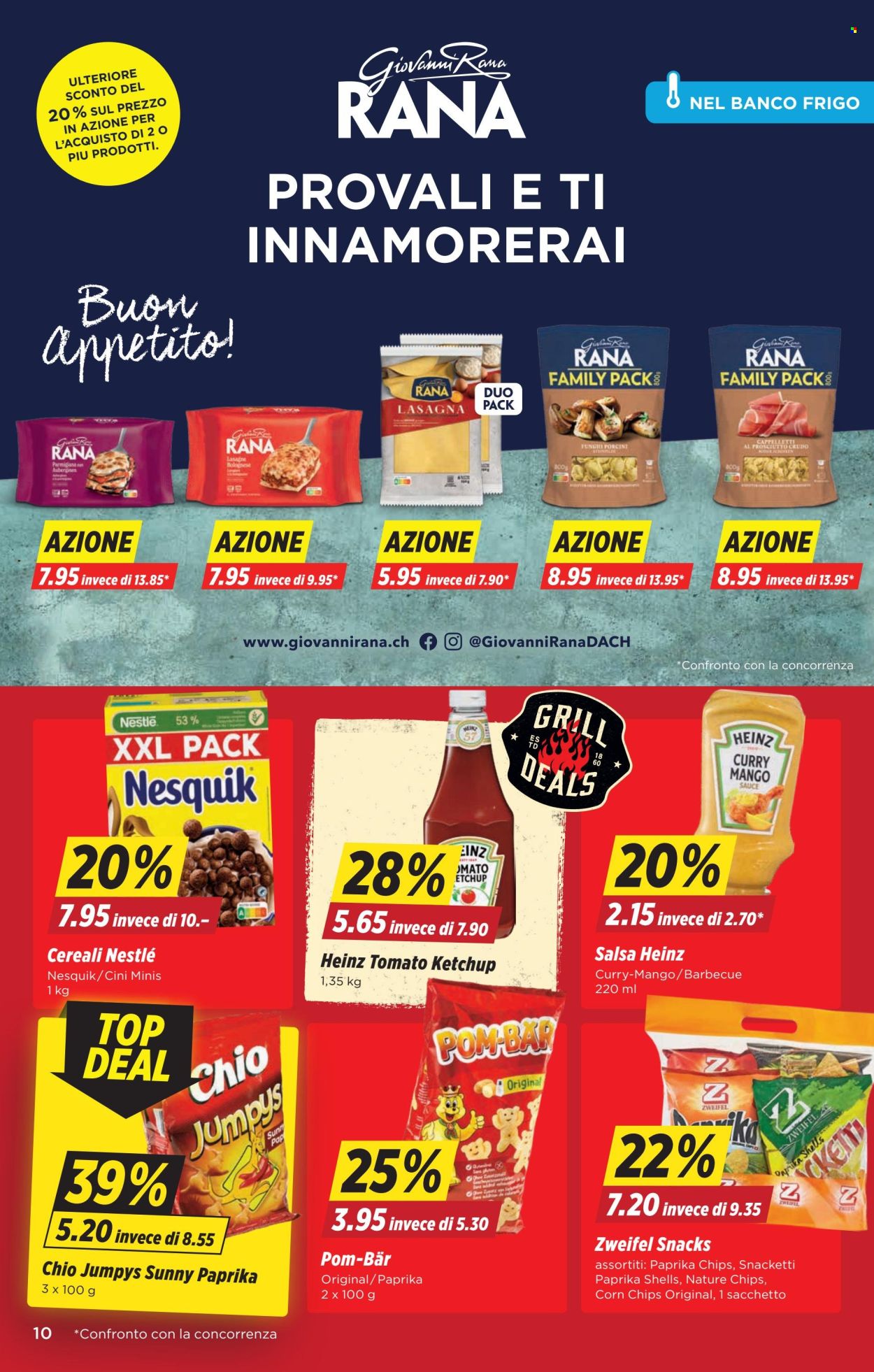 Volantino Denner - 20.5.2025 - 26.5.2025. Pagina 10