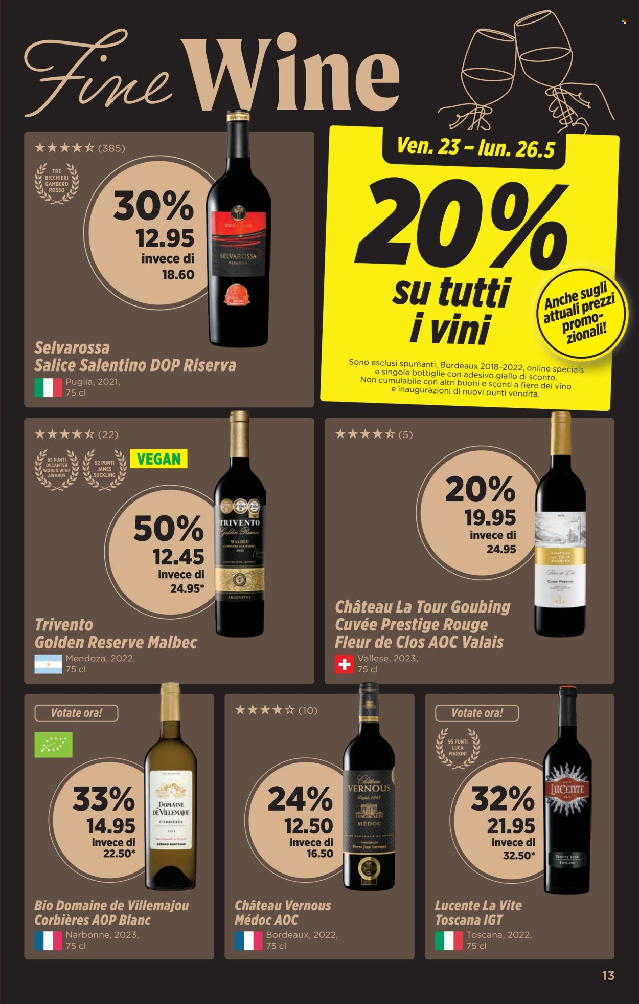 Volantino Denner - 20.5.2025 - 26.5.2025. Pagina 13