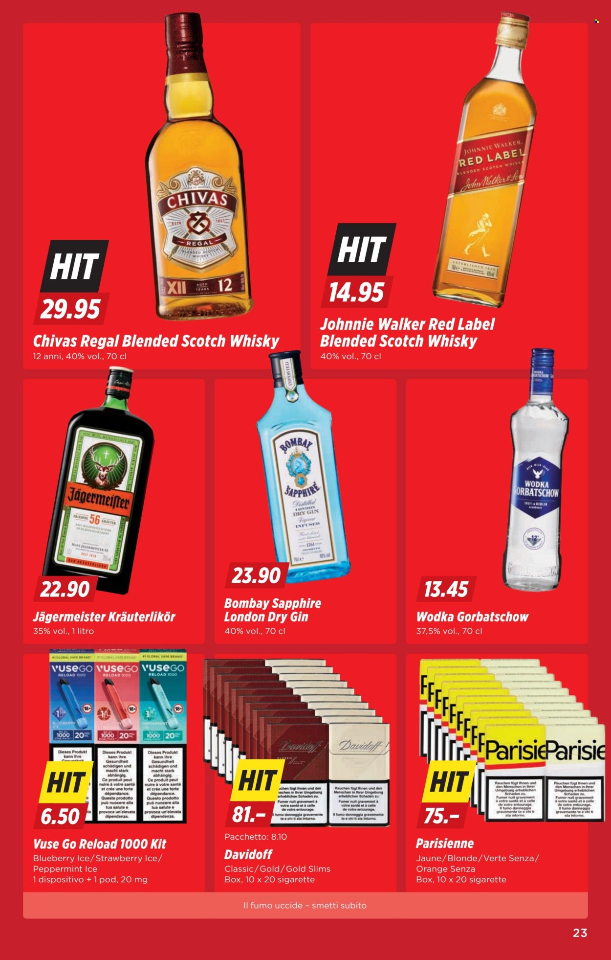 Volantino Denner - 20.5.2025 - 26.5.2025. Pagina 23
