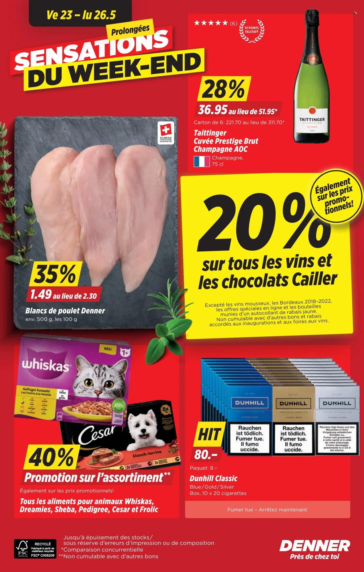 Volantino Denner - 20.5.2025 - 26.5.2025. Pagina 24