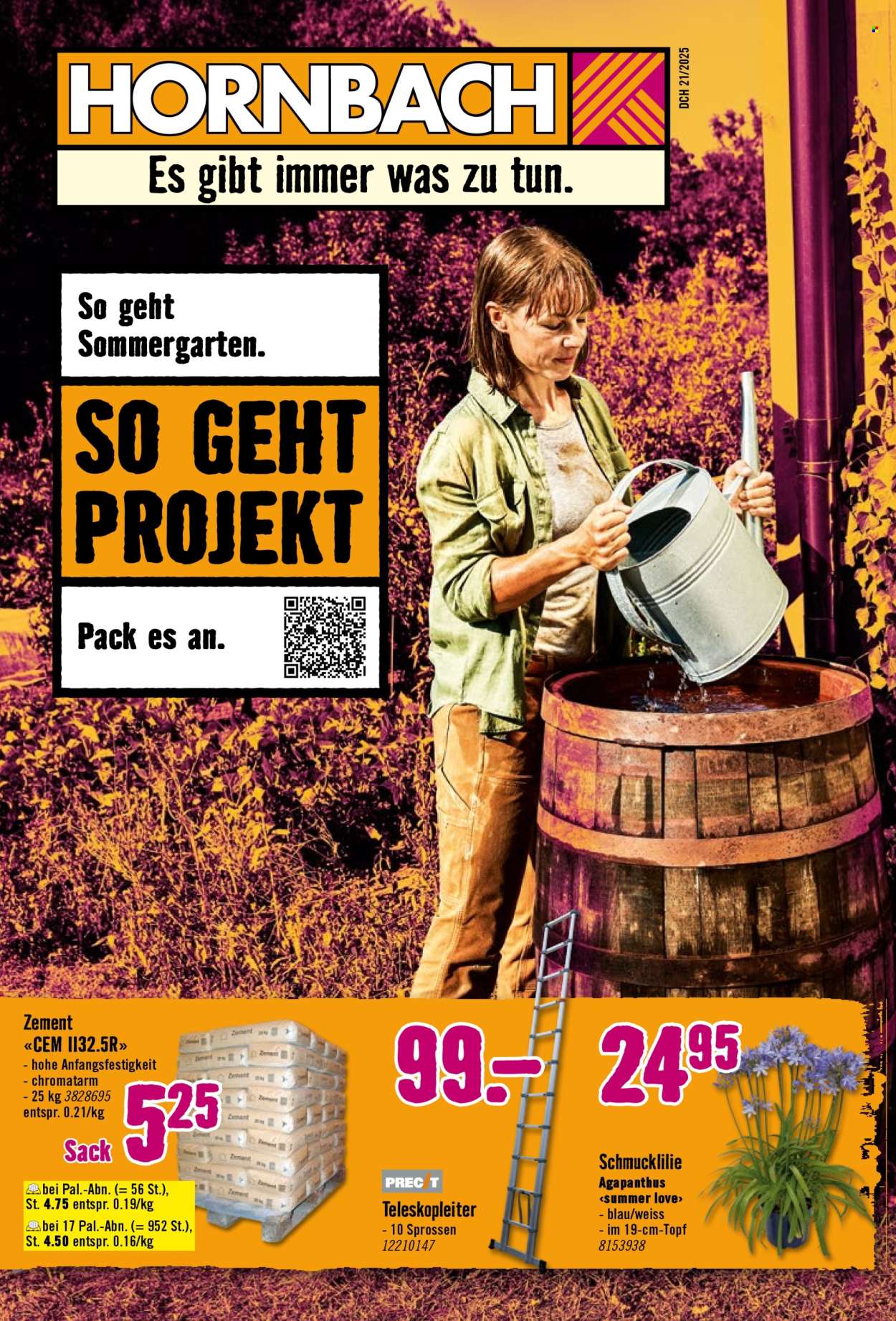 Prospekt Hornbach - 20.5.2025 - 20.5.2025. Seite 1