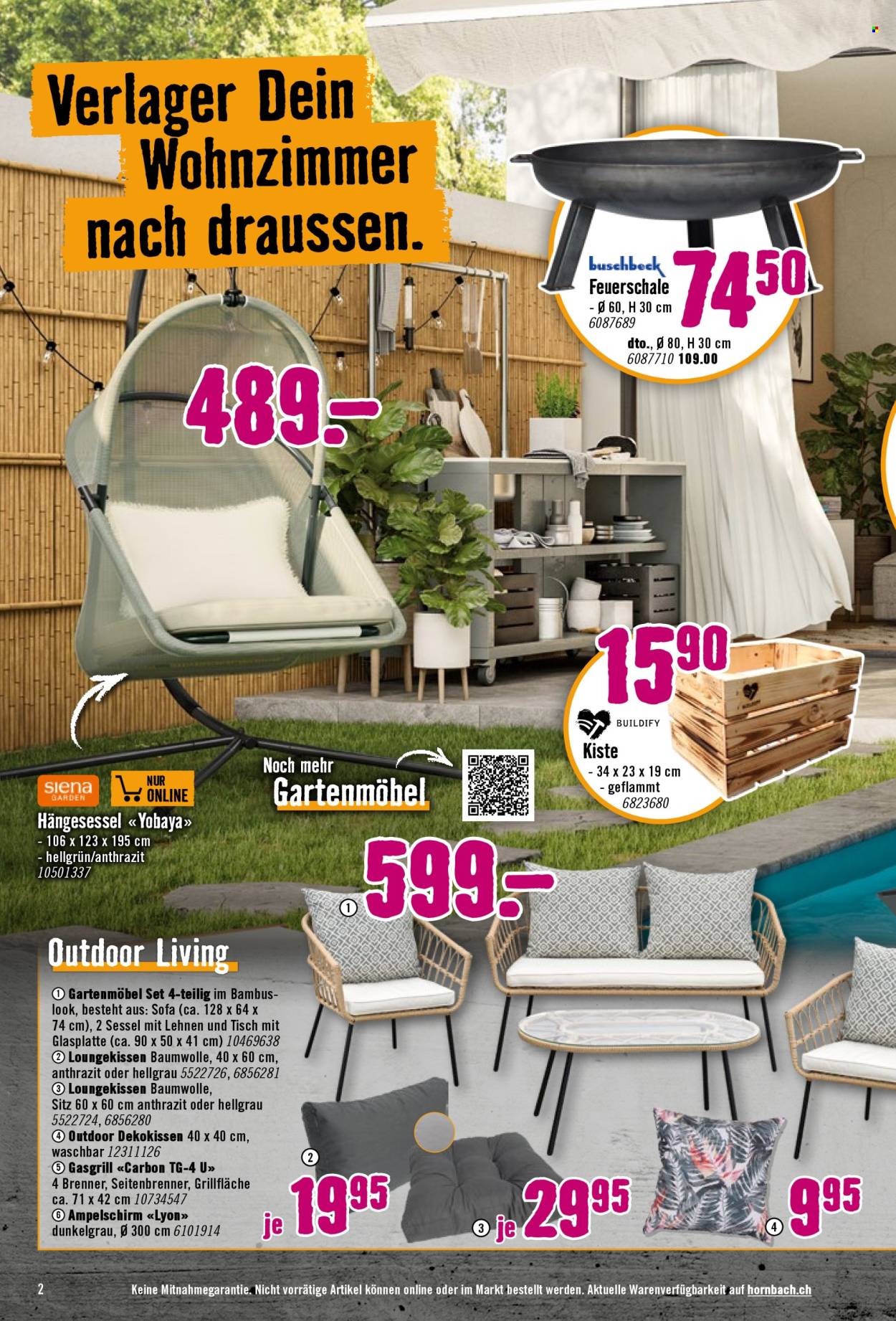 Prospekt Hornbach - 20.5.2025 - 20.5.2025. Seite 2