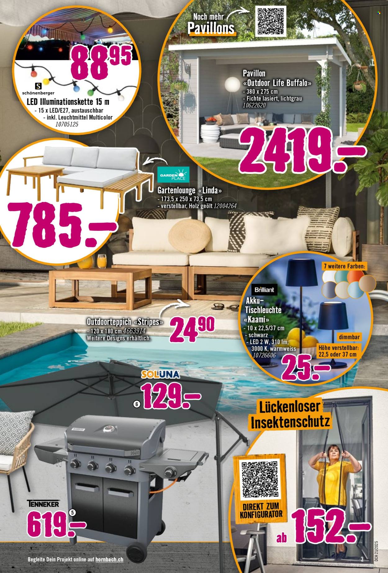 Prospekt Hornbach - 20.5.2025 - 20.5.2025. Seite 3