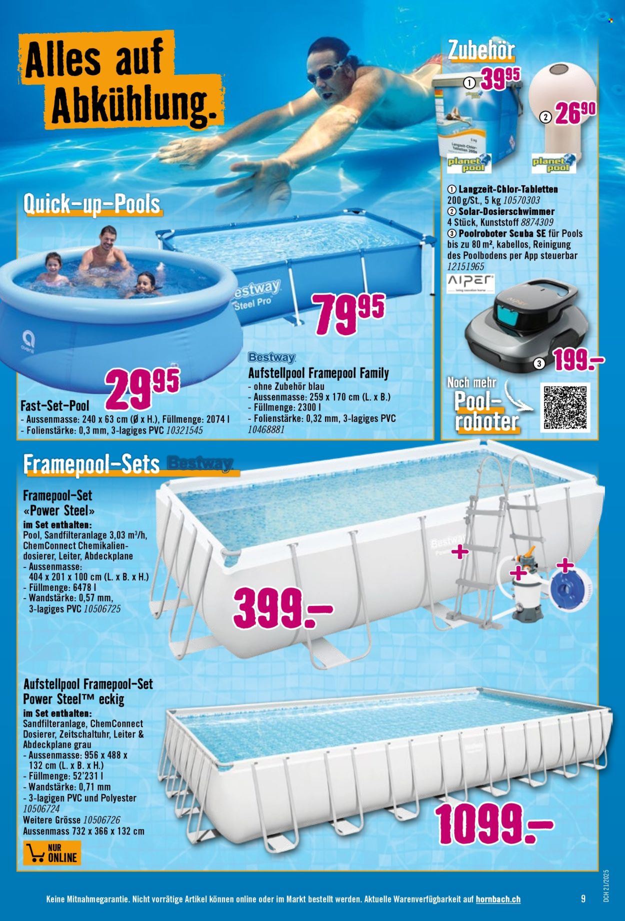 Prospekt Hornbach - 20.5.2025 - 20.5.2025. Seite 9