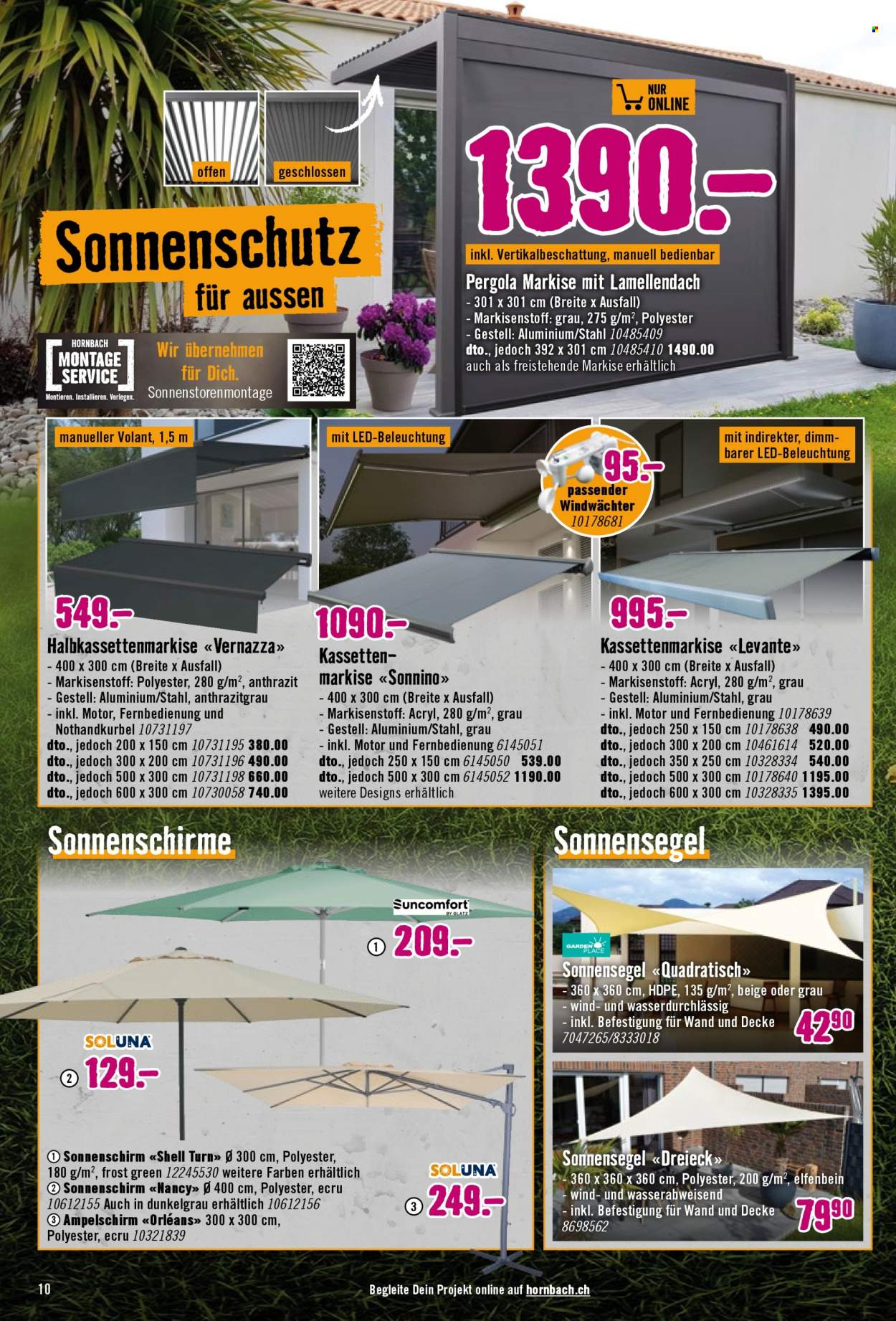 Prospekt Hornbach - 20.5.2025 - 20.5.2025. Seite 10