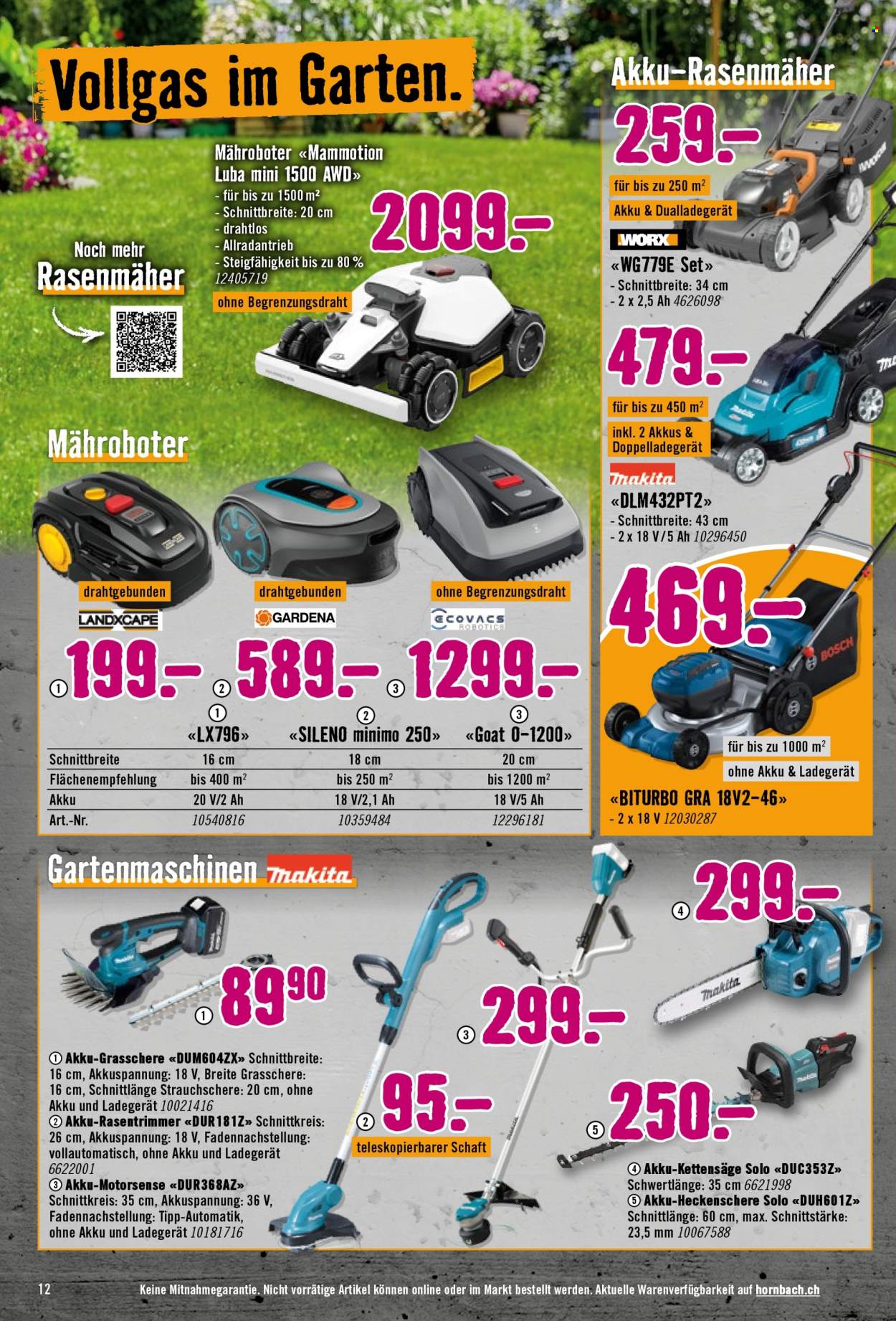 Prospekt Hornbach - 20.5.2025 - 20.5.2025. Seite 12