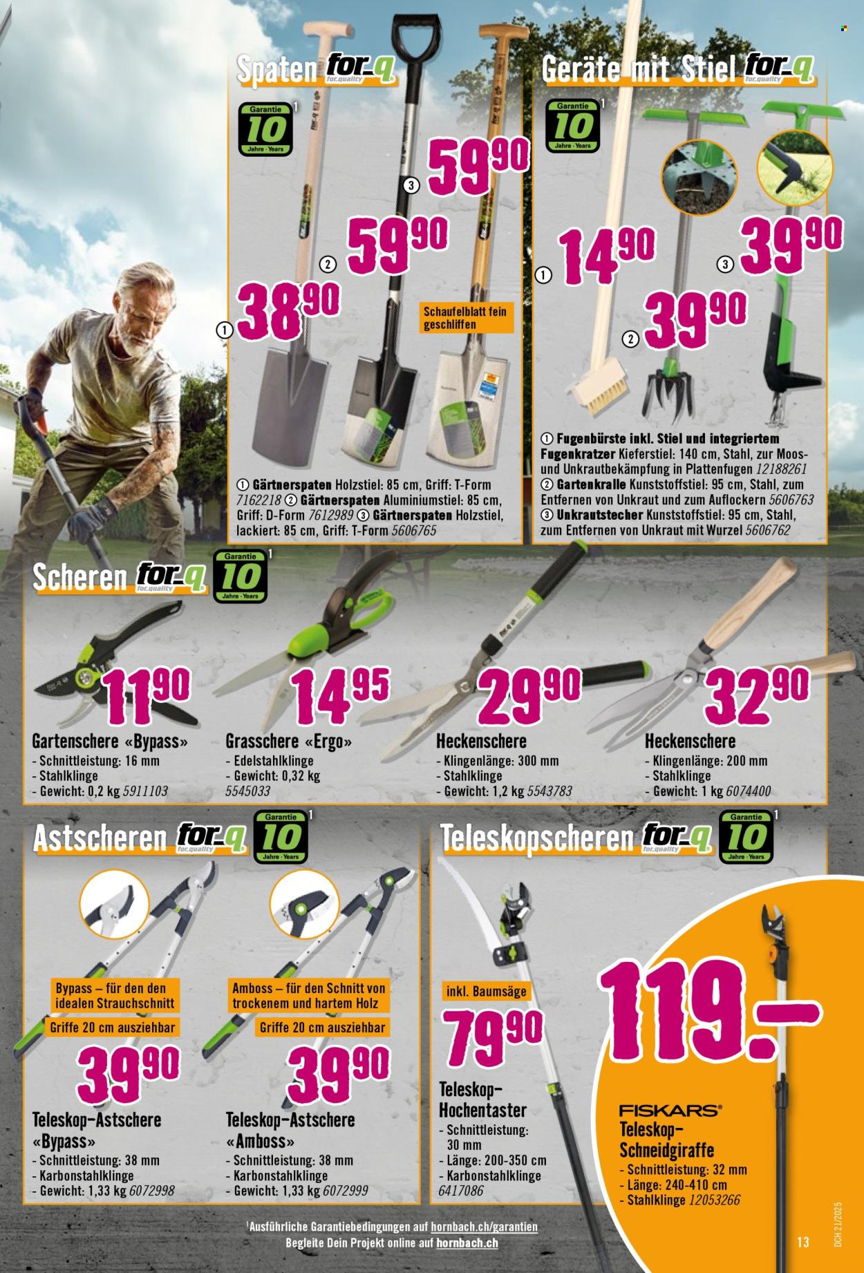 Prospekt Hornbach - 20.5.2025 - 20.5.2025. Seite 13