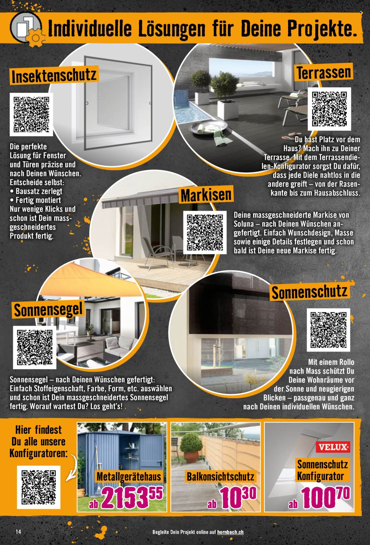 Prospekt Hornbach - 20.5.2025 - 20.5.2025. Seite 14