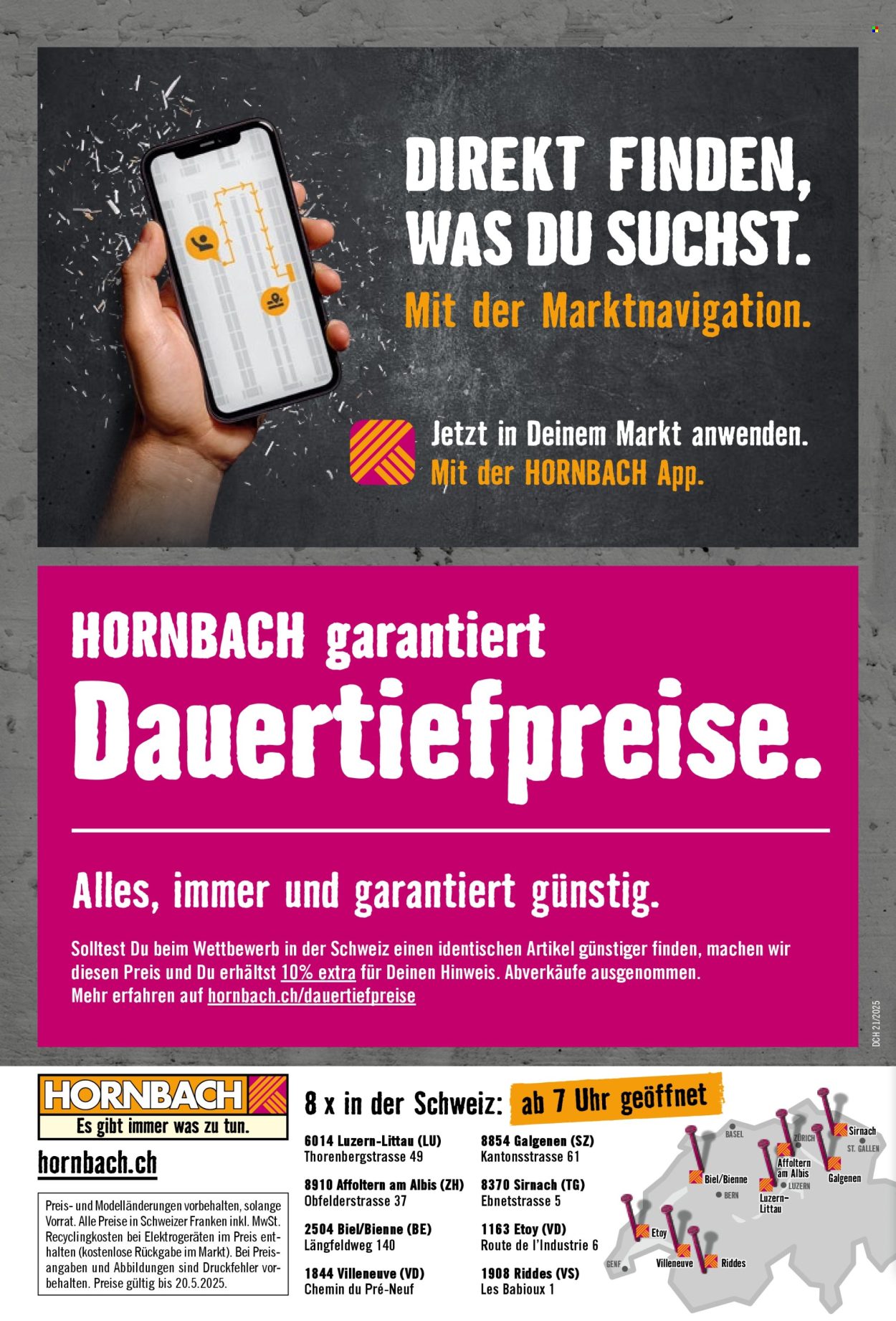 Prospekt Hornbach - 20.5.2025 - 20.5.2025. Seite 16