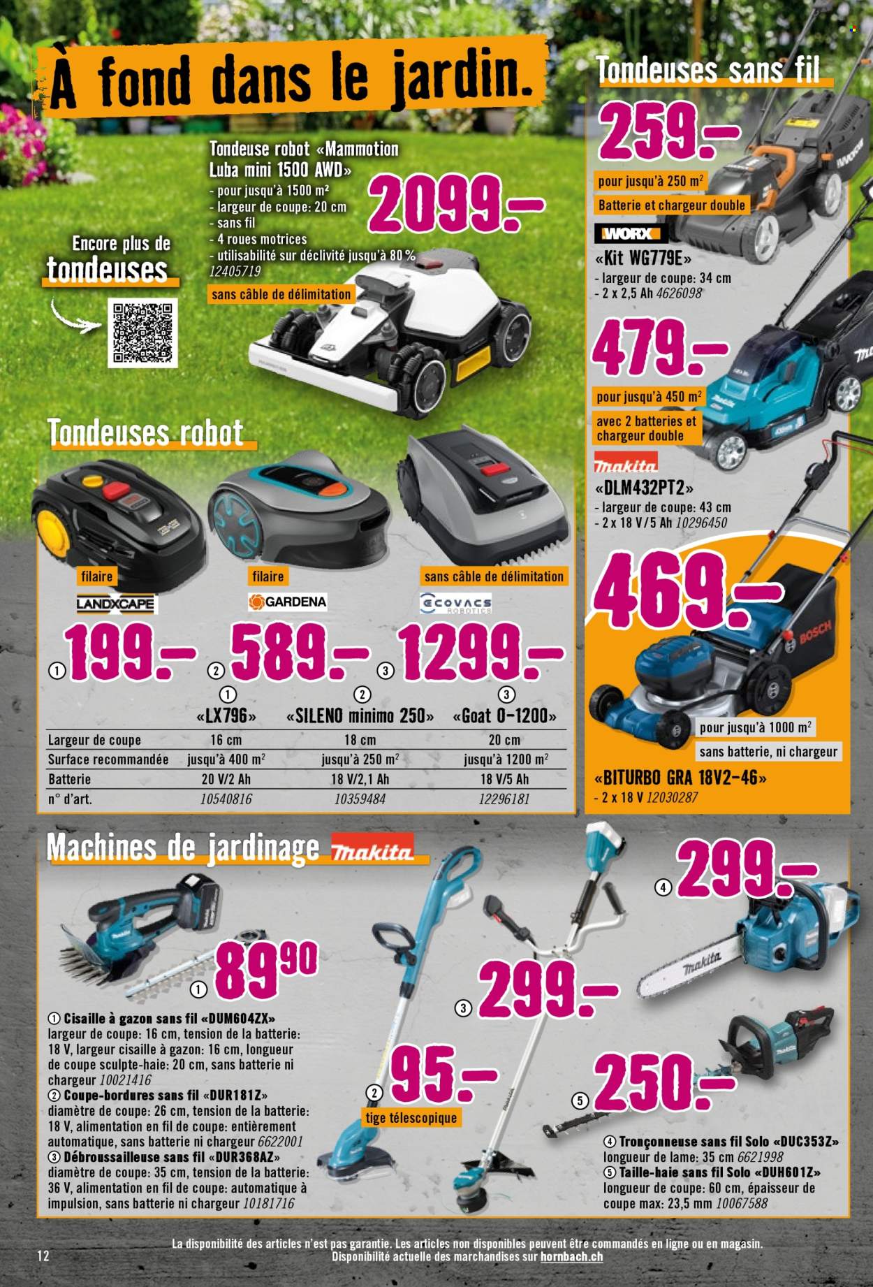 Prospekt Hornbach - 20.5.2025 - 20.5.2025. Seite 12