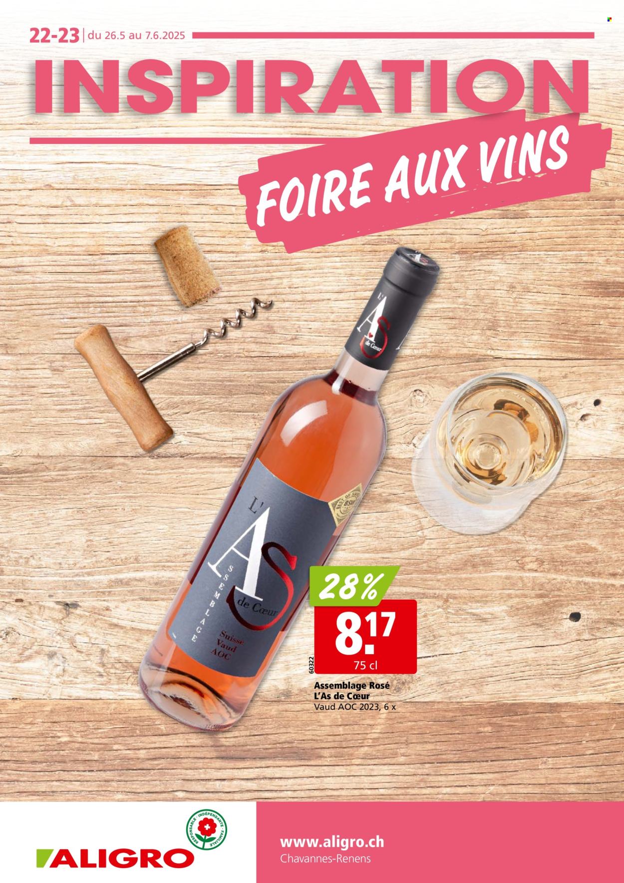 Catalogue ALIGRO - 26.5.2025 - 7.6.2025. Page 1