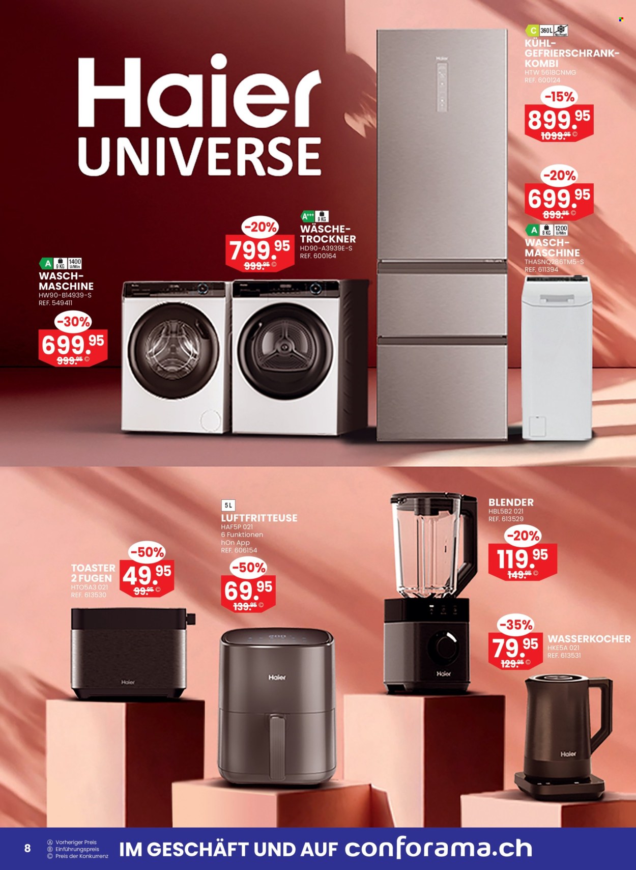 Prospekt Conforama - 21.5.2025 - 27.5.2025. Seite 8