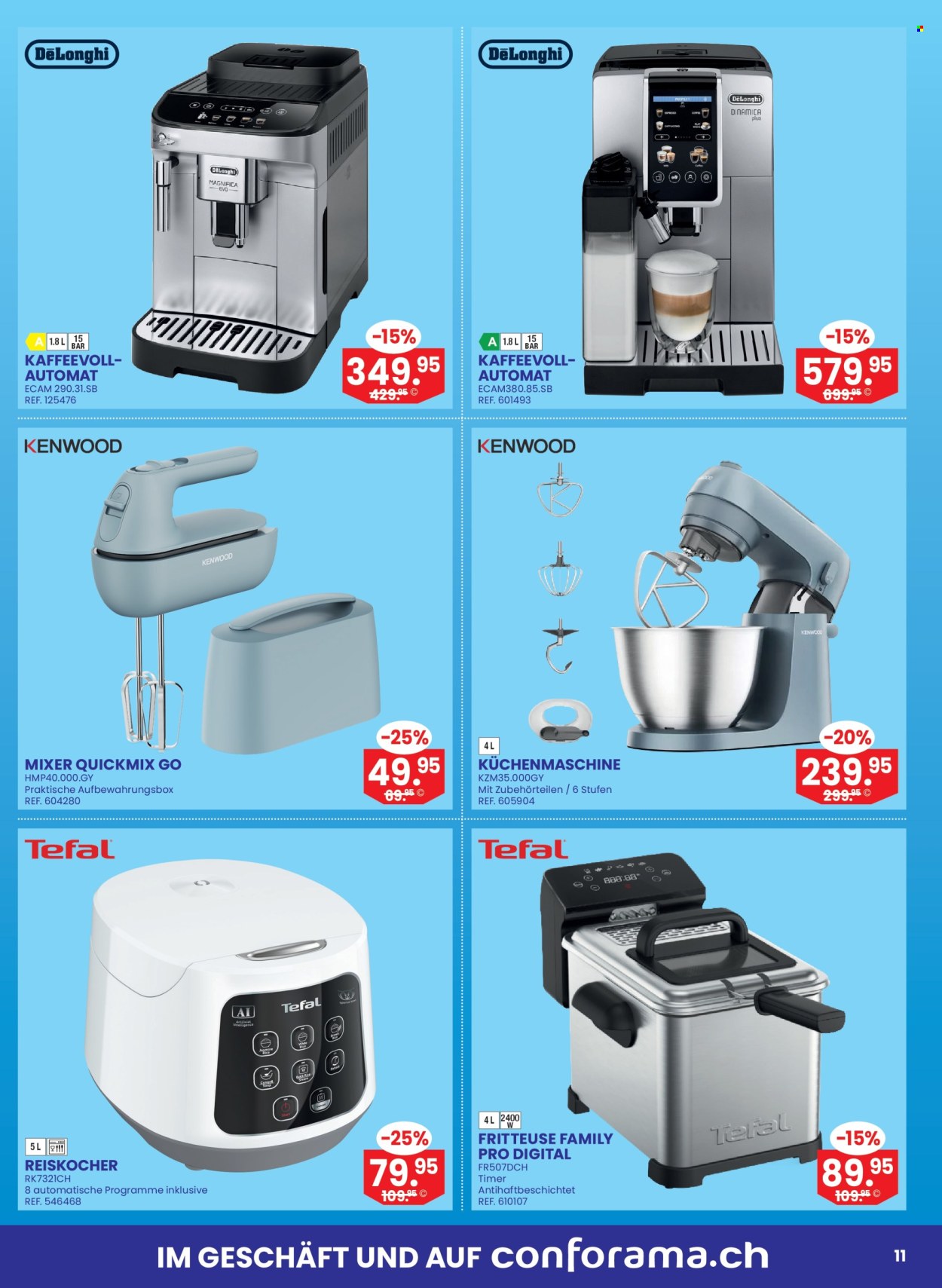 Prospekt Conforama - 21.5.2025 - 27.5.2025. Seite 11