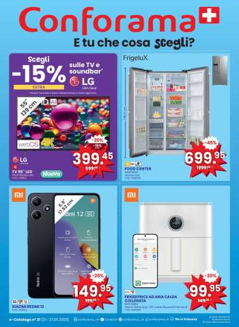 Catalogue Conforama - 21.5.2025 - 27.5.2025.