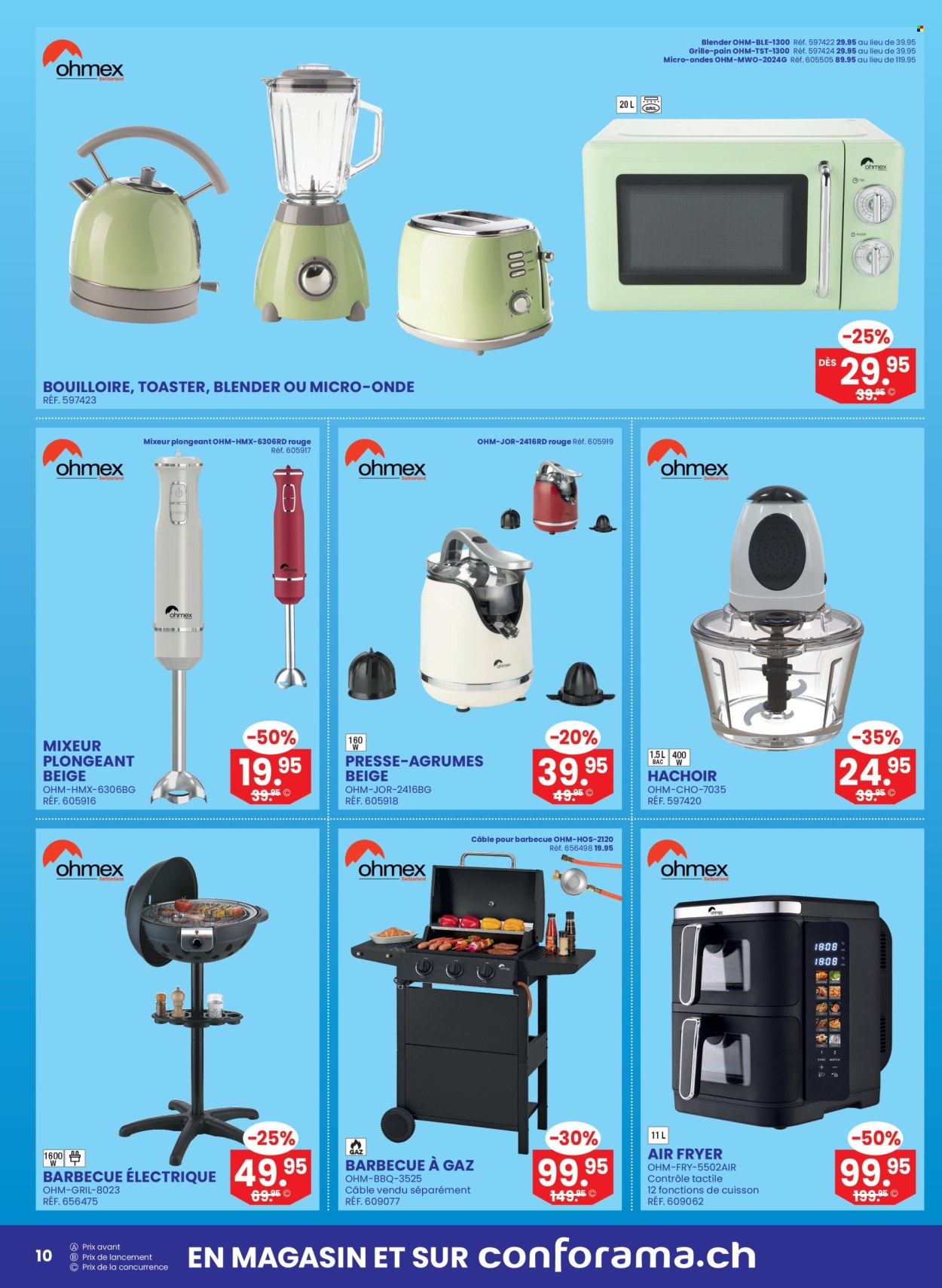 Prospekt Conforama - 21.5.2025 - 27.5.2025. Seite 10