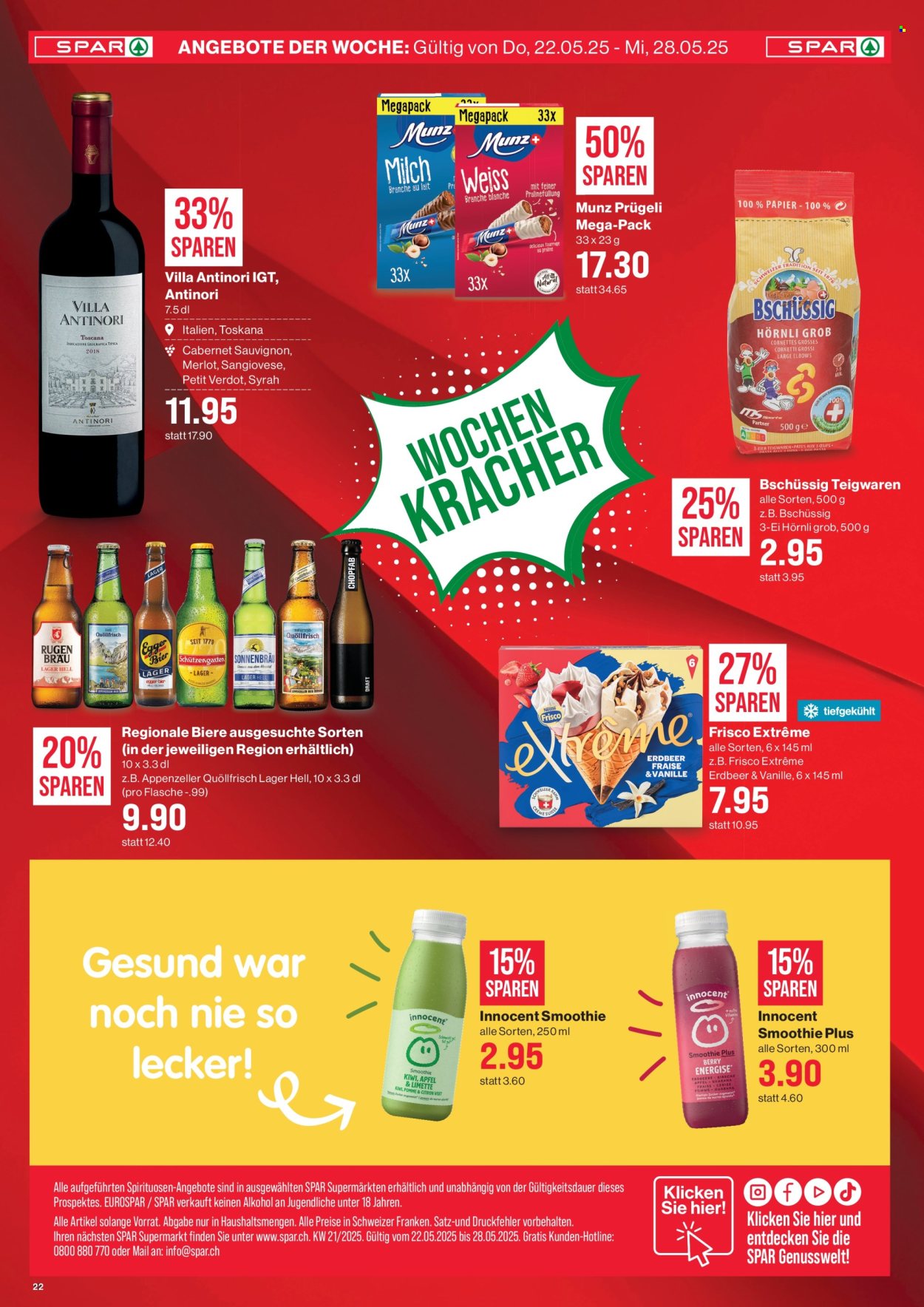 Volantino SPAR - 22.5.2025 - 28.5.2025. Pagina 22