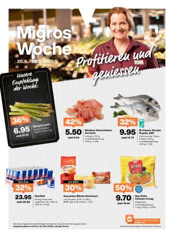 Volantino Migros - 20.5.2025 - 26.5.2025.