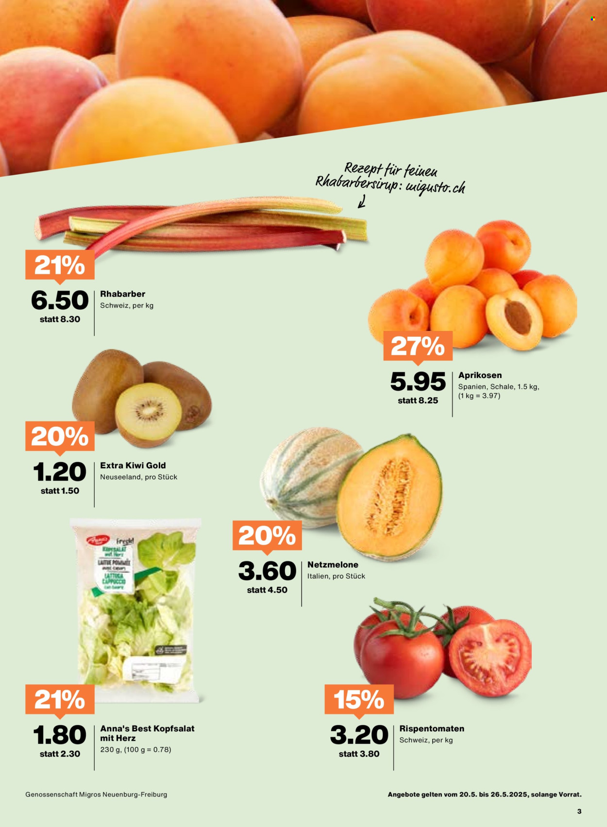 Volantino Migros - 20.5.2025 - 26.5.2025. Pagina 3