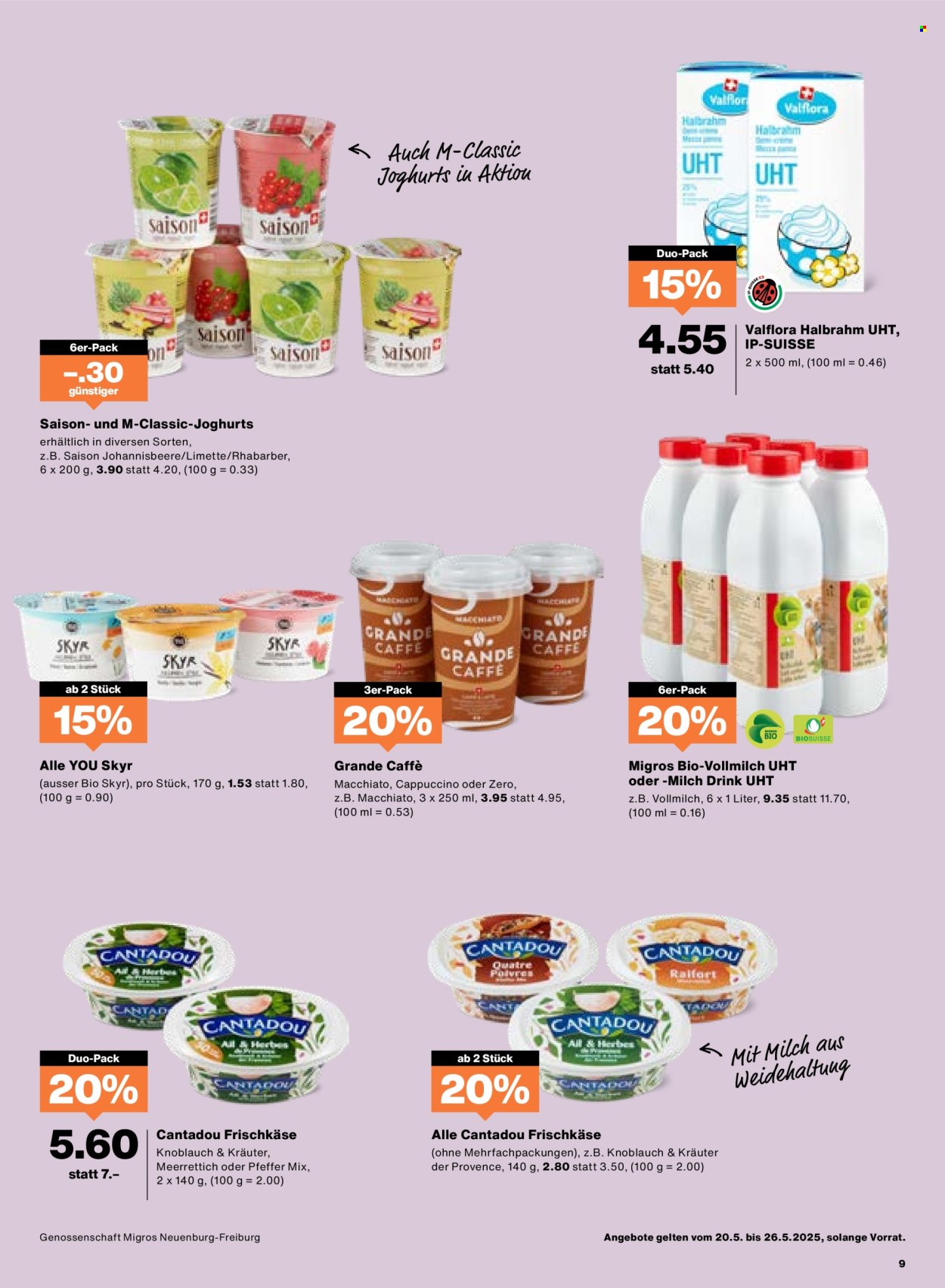 Volantino Migros - 20.5.2025 - 26.5.2025. Pagina 9
