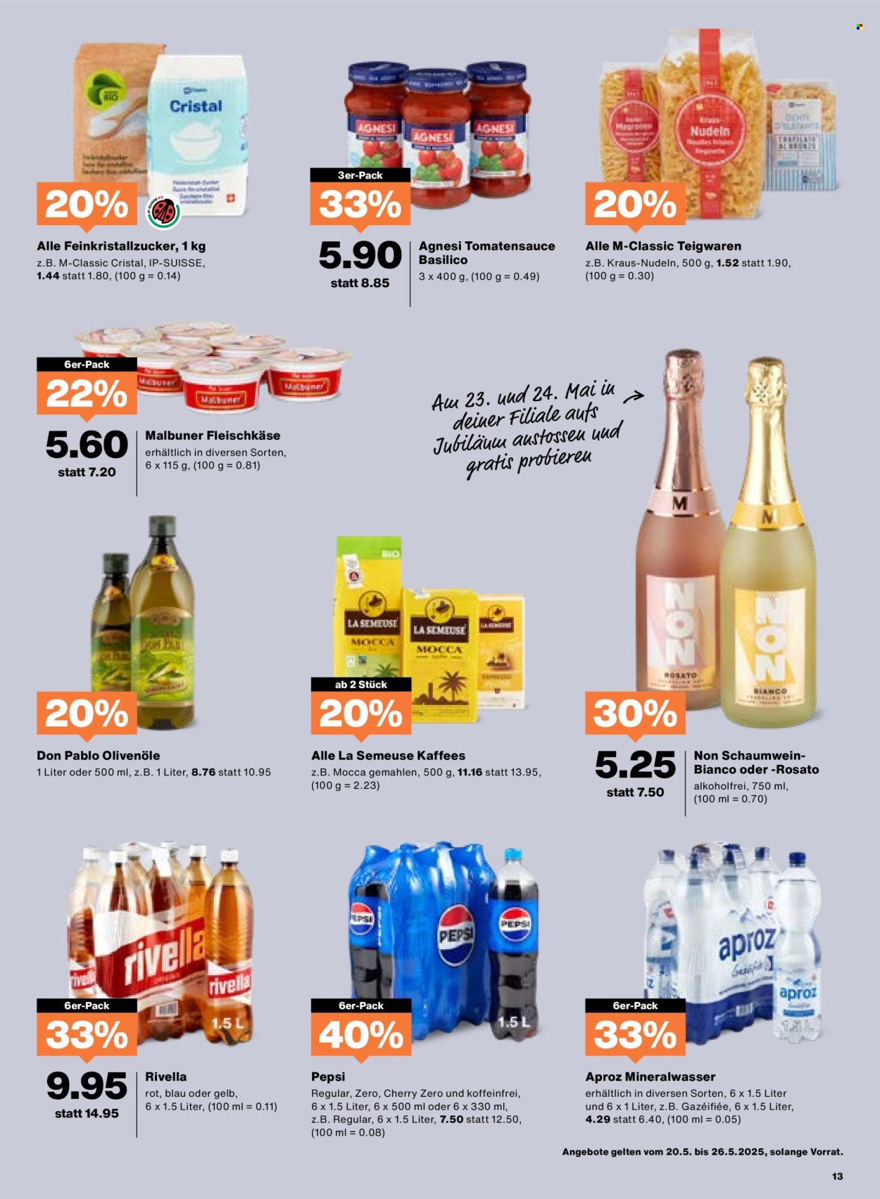 Volantino Migros - 20.5.2025 - 26.5.2025. Pagina 13