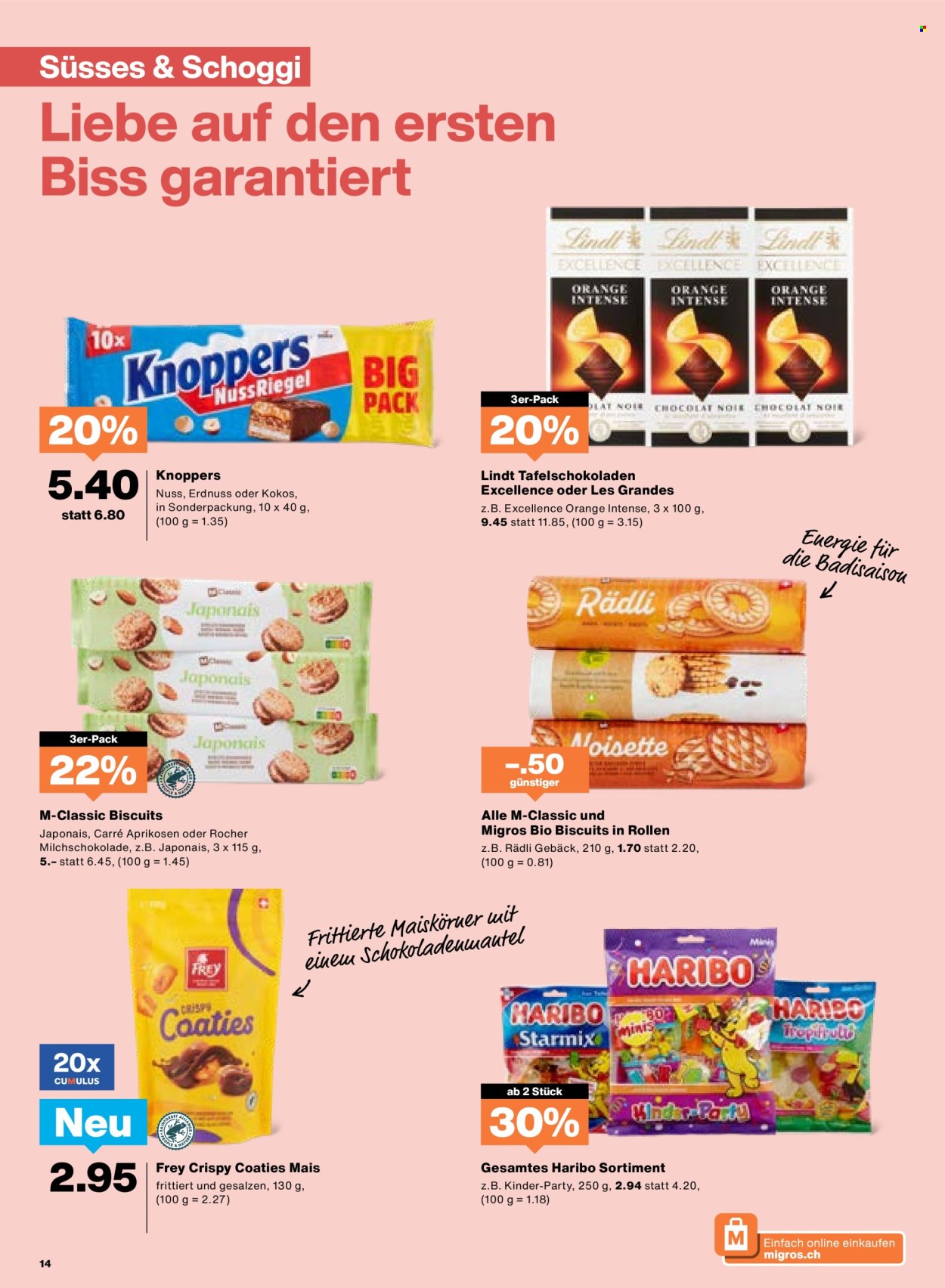 Volantino Migros - 20.5.2025 - 26.5.2025. Pagina 14