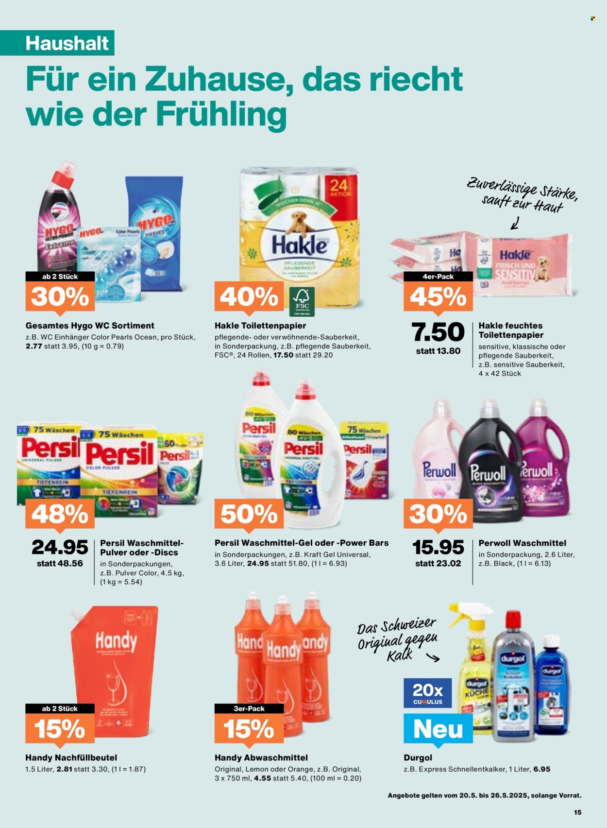 Volantino Migros - 20.5.2025 - 26.5.2025. Pagina 15