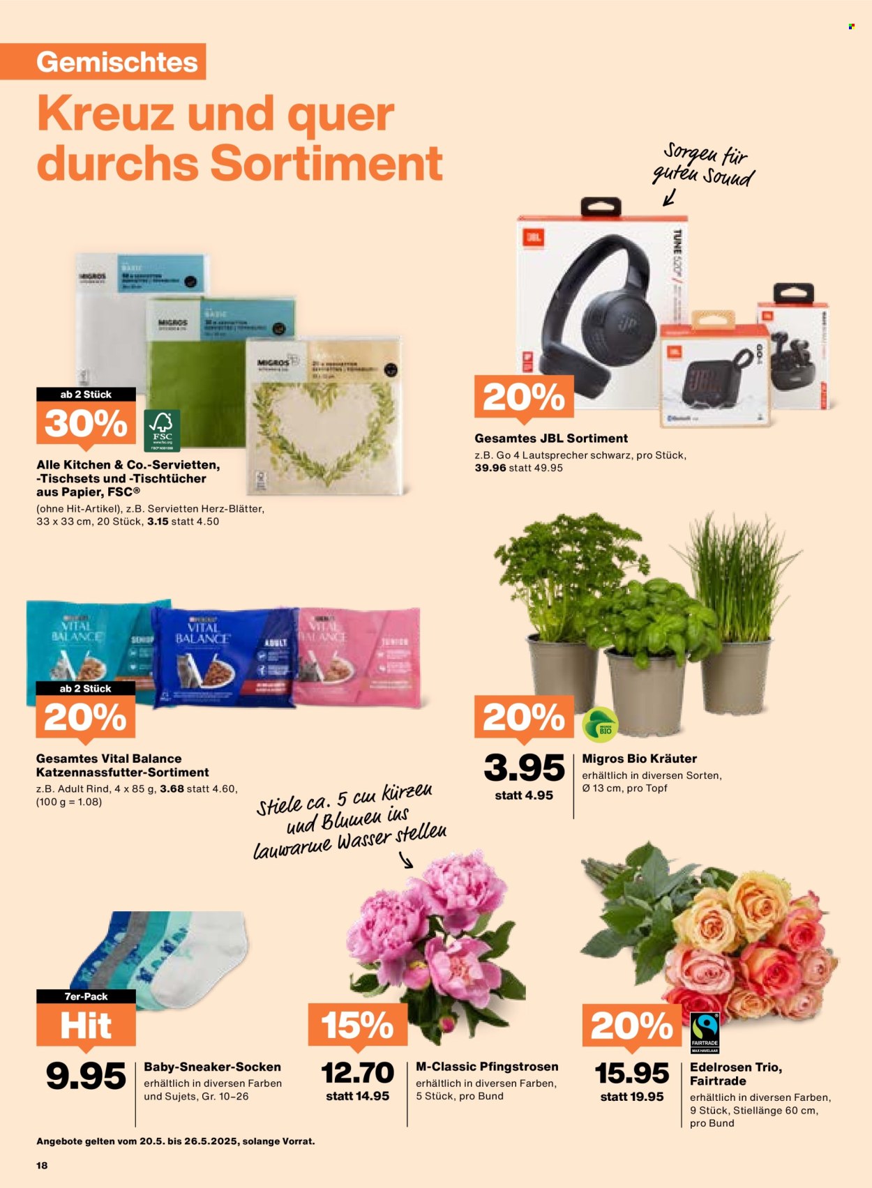 Volantino Migros - 20.5.2025 - 26.5.2025. Pagina 18
