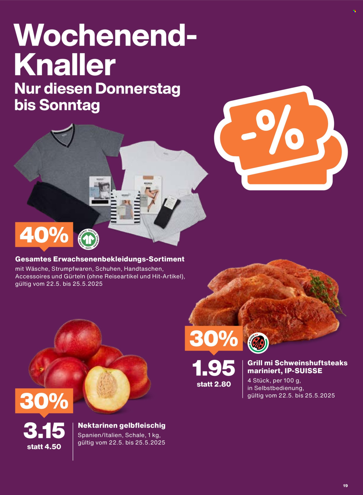 Volantino Migros - 20.5.2025 - 26.5.2025. Pagina 19