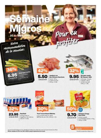 Volantino Migros - 20.5.2025 - 26.5.2025.