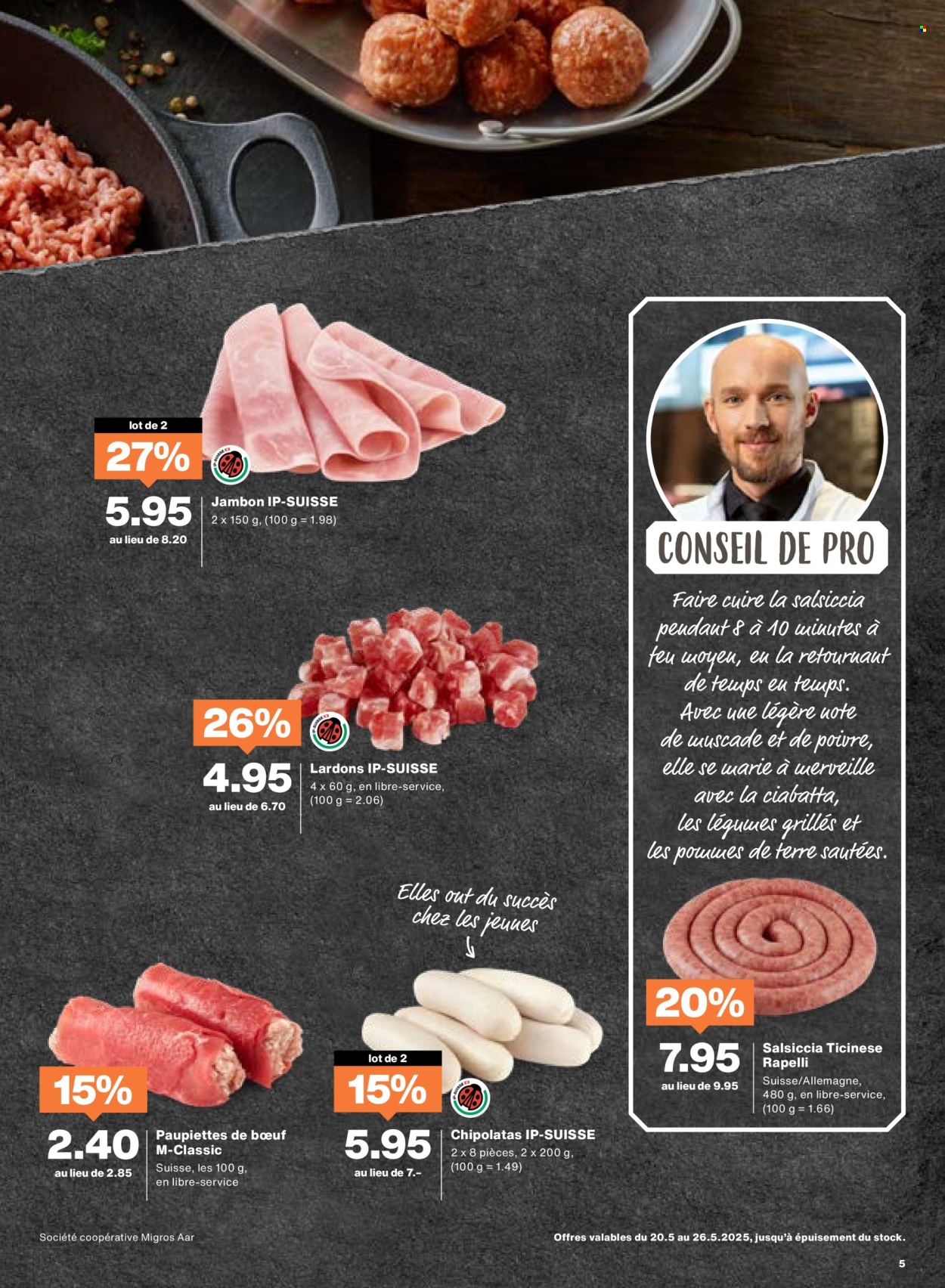 Volantino Migros - 20.5.2025 - 26.5.2025. Pagina 5