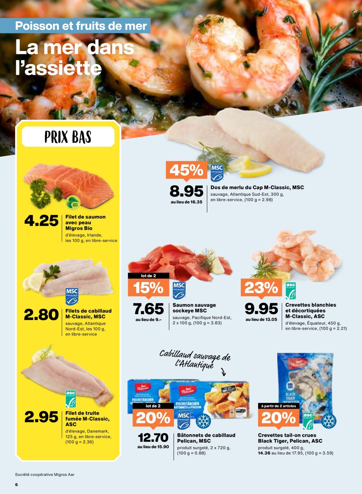 Volantino Migros - 20.5.2025 - 26.5.2025. Pagina 6