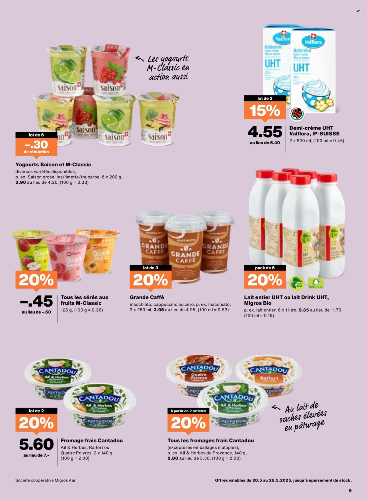 Volantino Migros - 20.5.2025 - 26.5.2025. Pagina 9